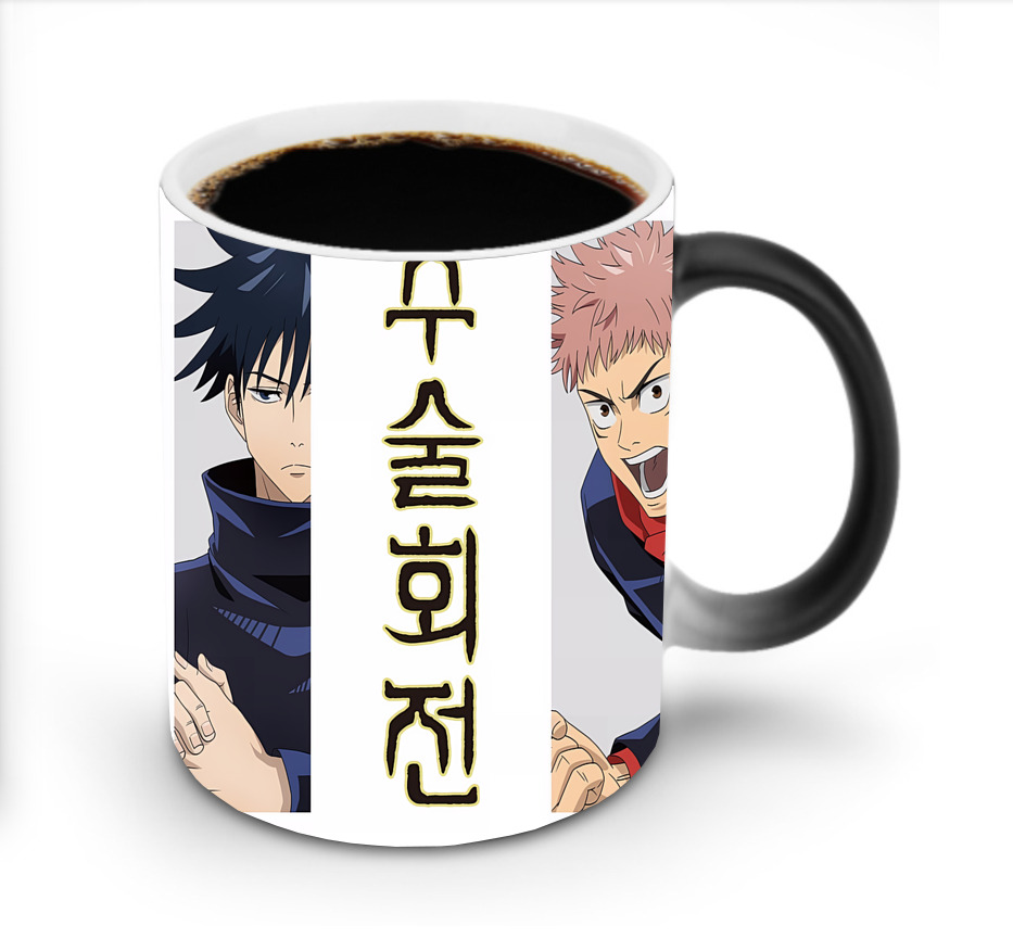 （画像用） SPY×FAMILY间谍家家酒 温度変色マグカップ