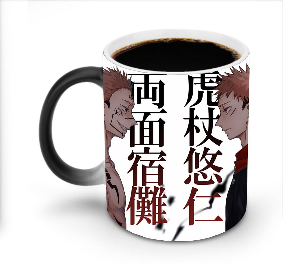 （画像用） SPY×FAMILY间谍家家酒 温度変色マグカップ