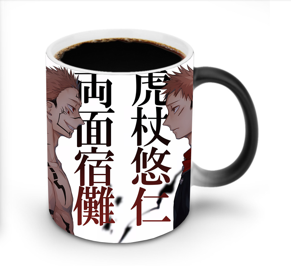 （画像用） SPY×FAMILY间谍家家酒 温度変色マグカップ