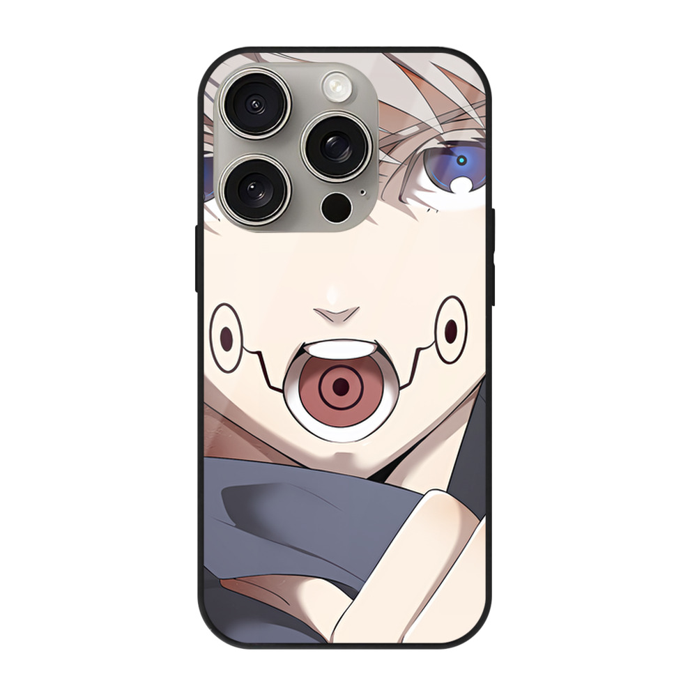 （画像用） SPY×FAMILY间谍家家酒 【iPhone15Pro対応】スマホケース 耐衝撃＆黄変防止 背面ガラス
