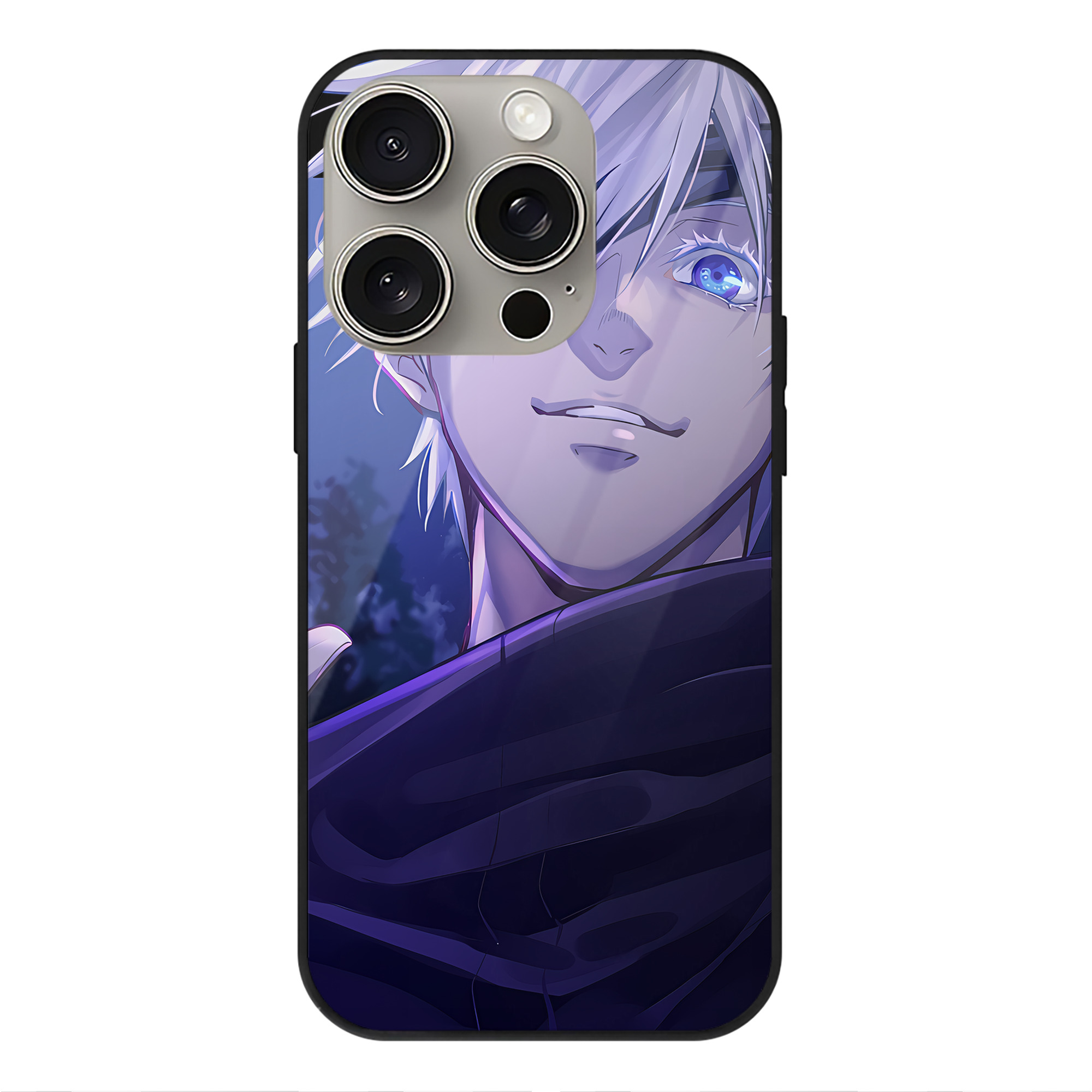 （画像用） SPY×FAMILY间谍家家酒 【iPhone15Pro対応】スマホケース 耐衝撃＆黄変防止 背面ガラス