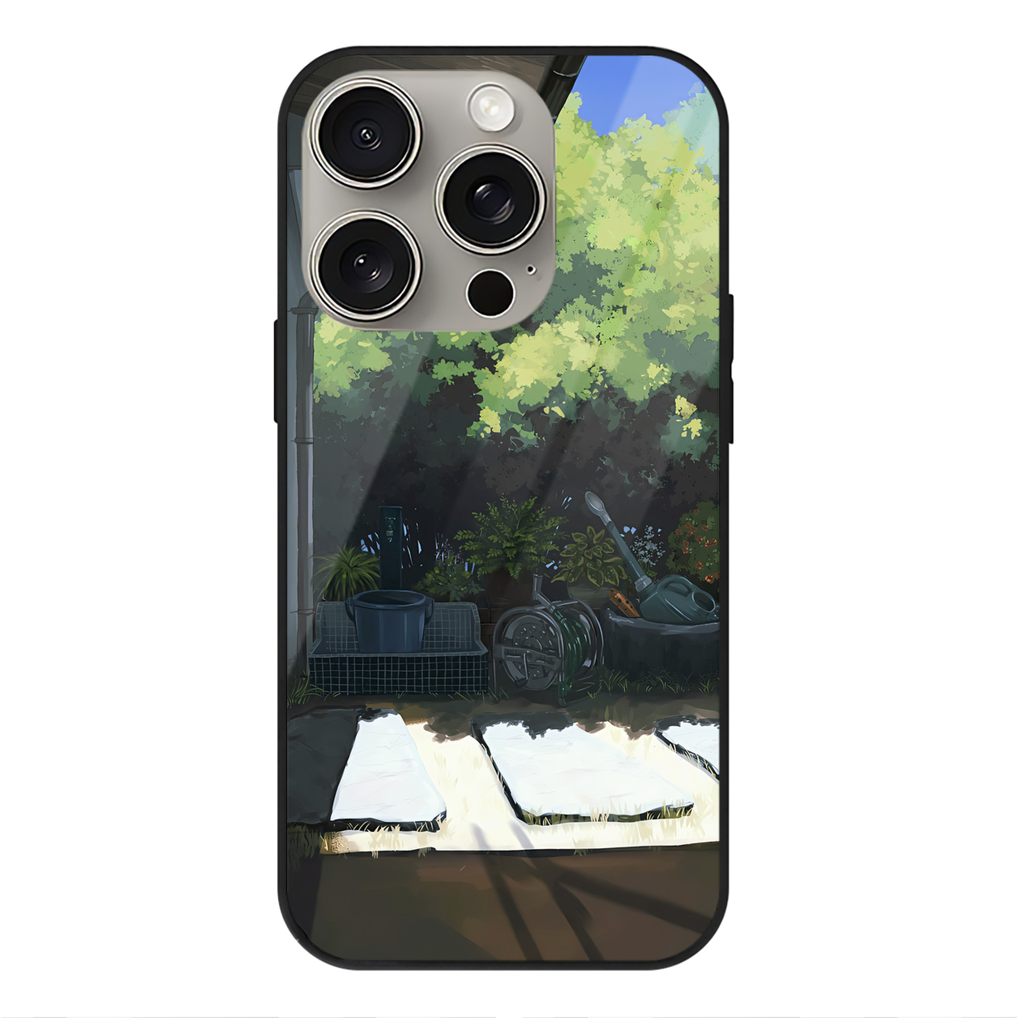 （画像用） SPY×FAMILY间谍家家酒 【iPhone15Pro対応】スマホケース 耐衝撃＆黄変防止 背面ガラス