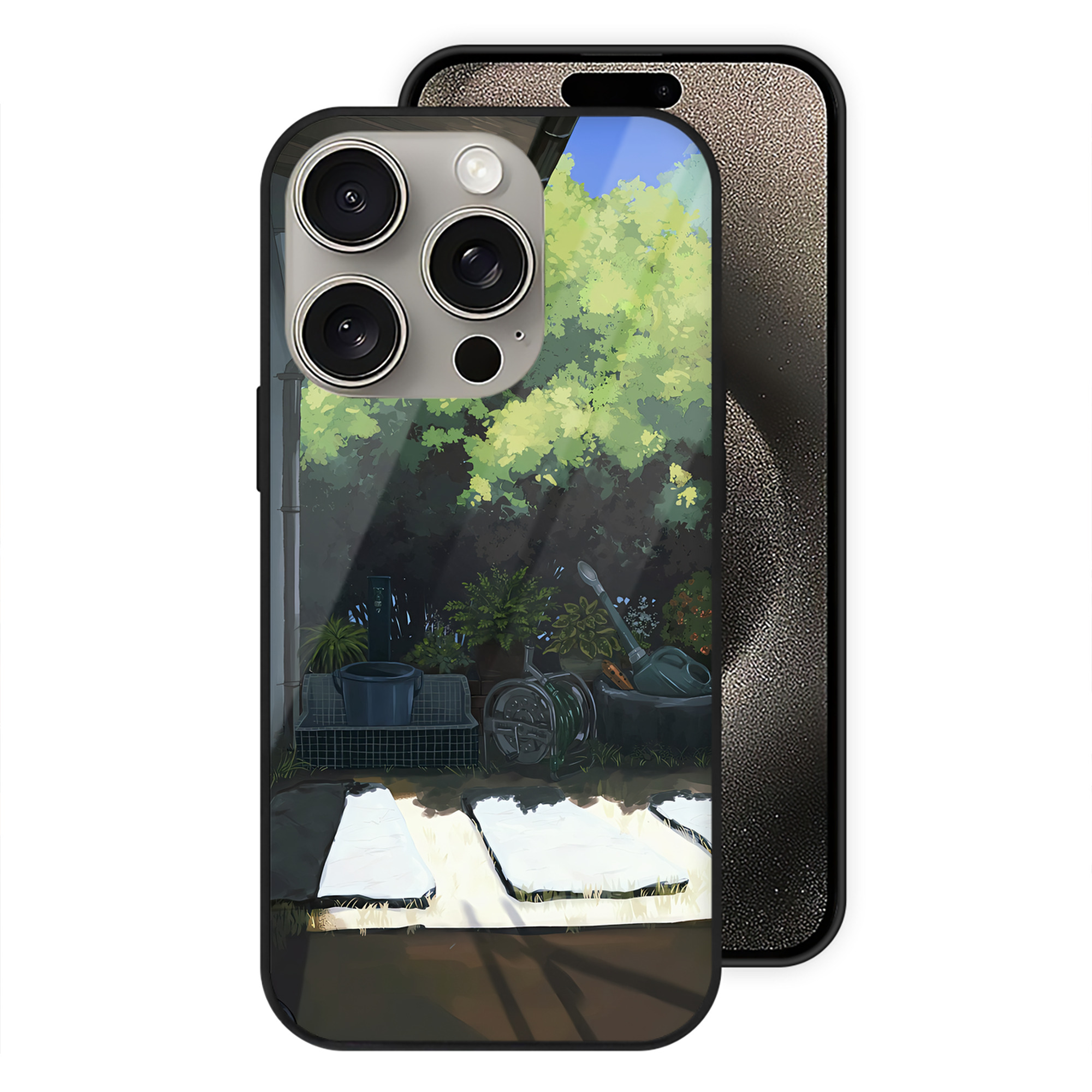 （画像用） SPY×FAMILY间谍家家酒 【iPhone15Pro対応】スマホケース 耐衝撃＆黄変防止 背面ガラス