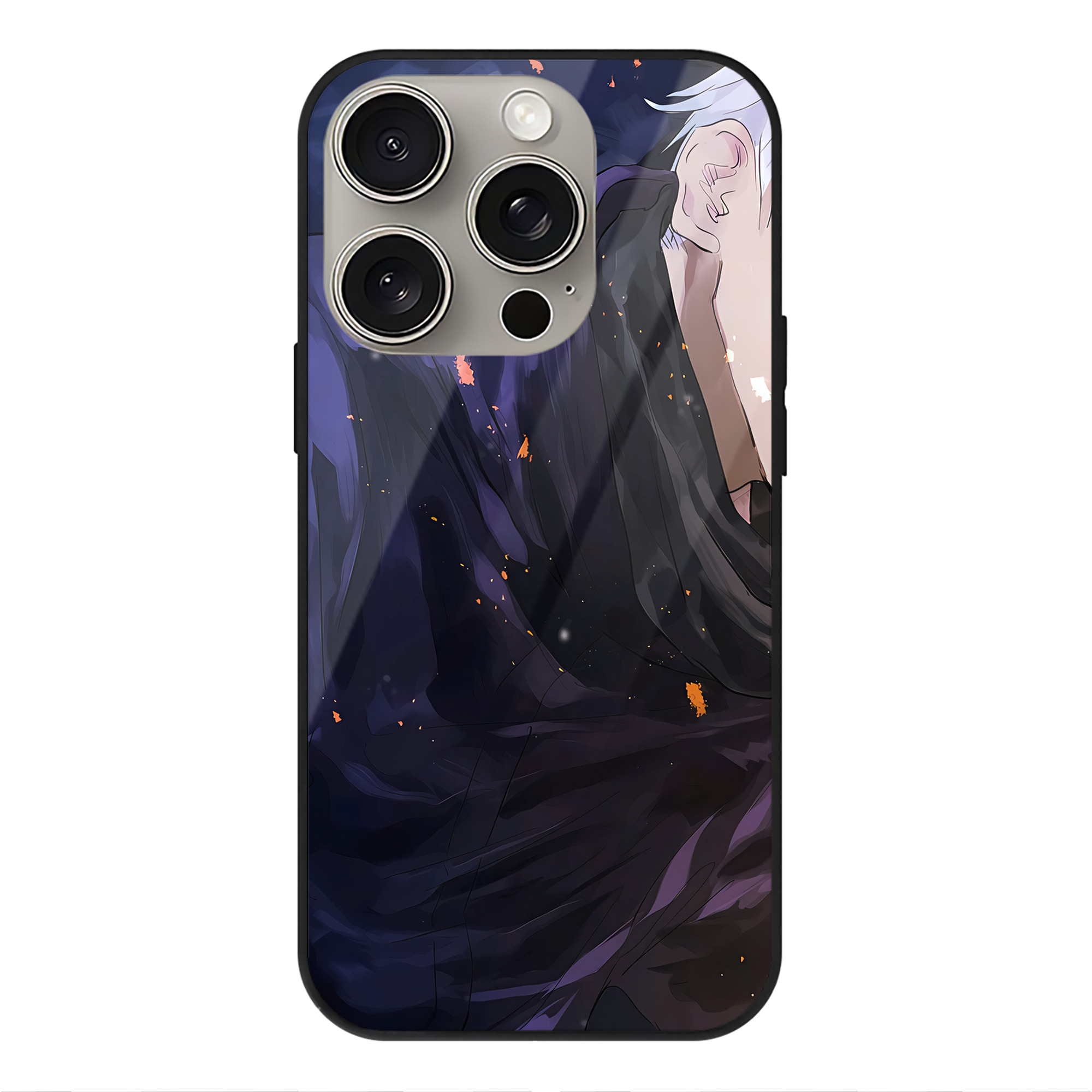 （画像用） SPY×FAMILY间谍家家酒 【iPhone15Pro対応】スマホケース 耐衝撃＆黄変防止 背面ガラス