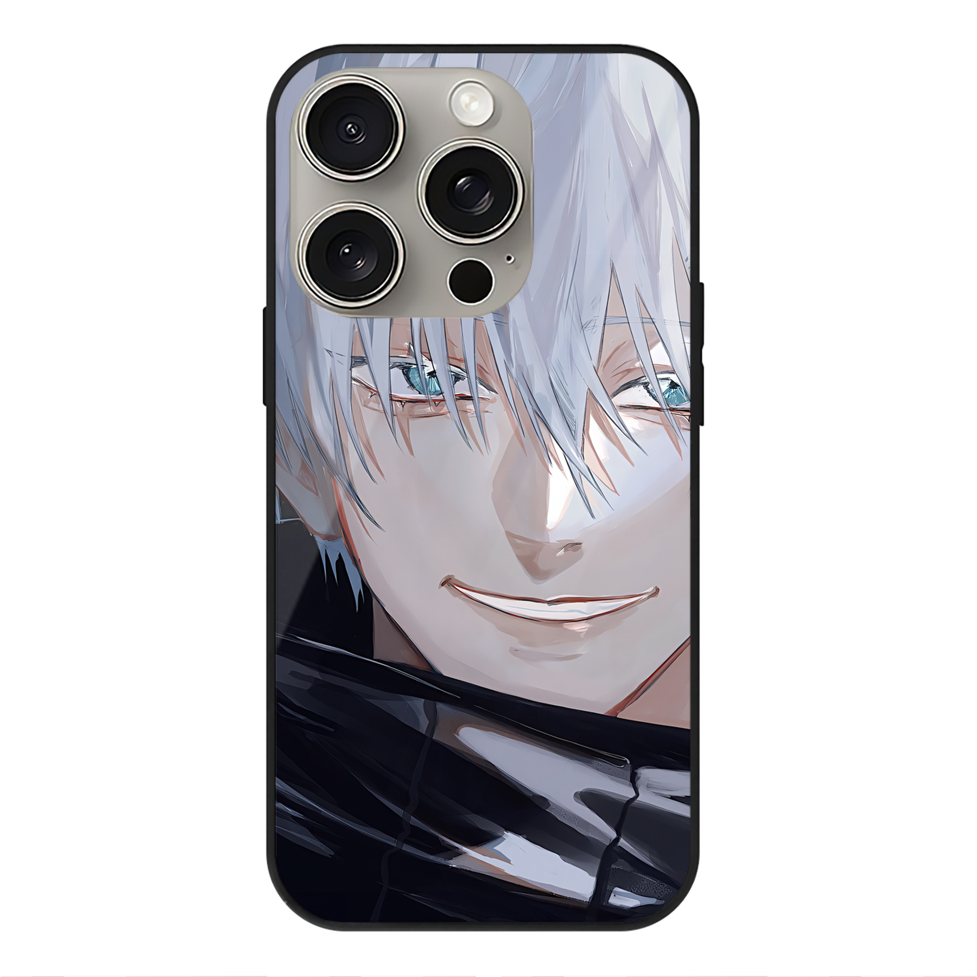 （画像用） SPY×FAMILY间谍家家酒 【iPhone15Pro対応】スマホケース 耐衝撃＆黄変防止 背面ガラス