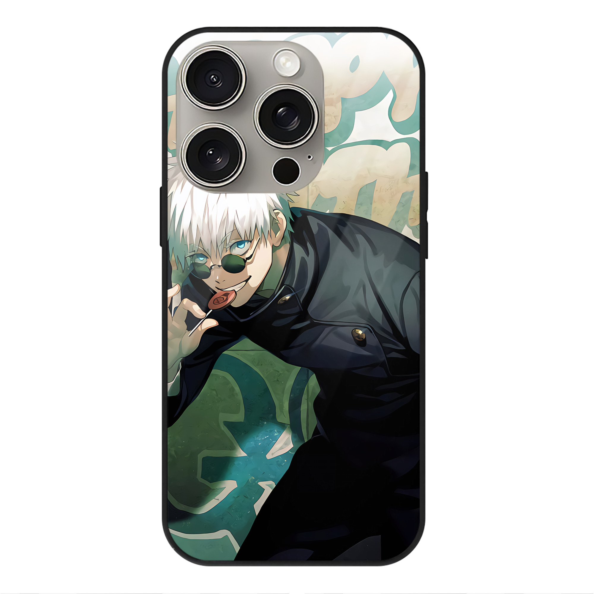 （画像用） SPY×FAMILY间谍家家酒 【iPhone15Pro対応】スマホケース 耐衝撃＆黄変防止 背面ガラス