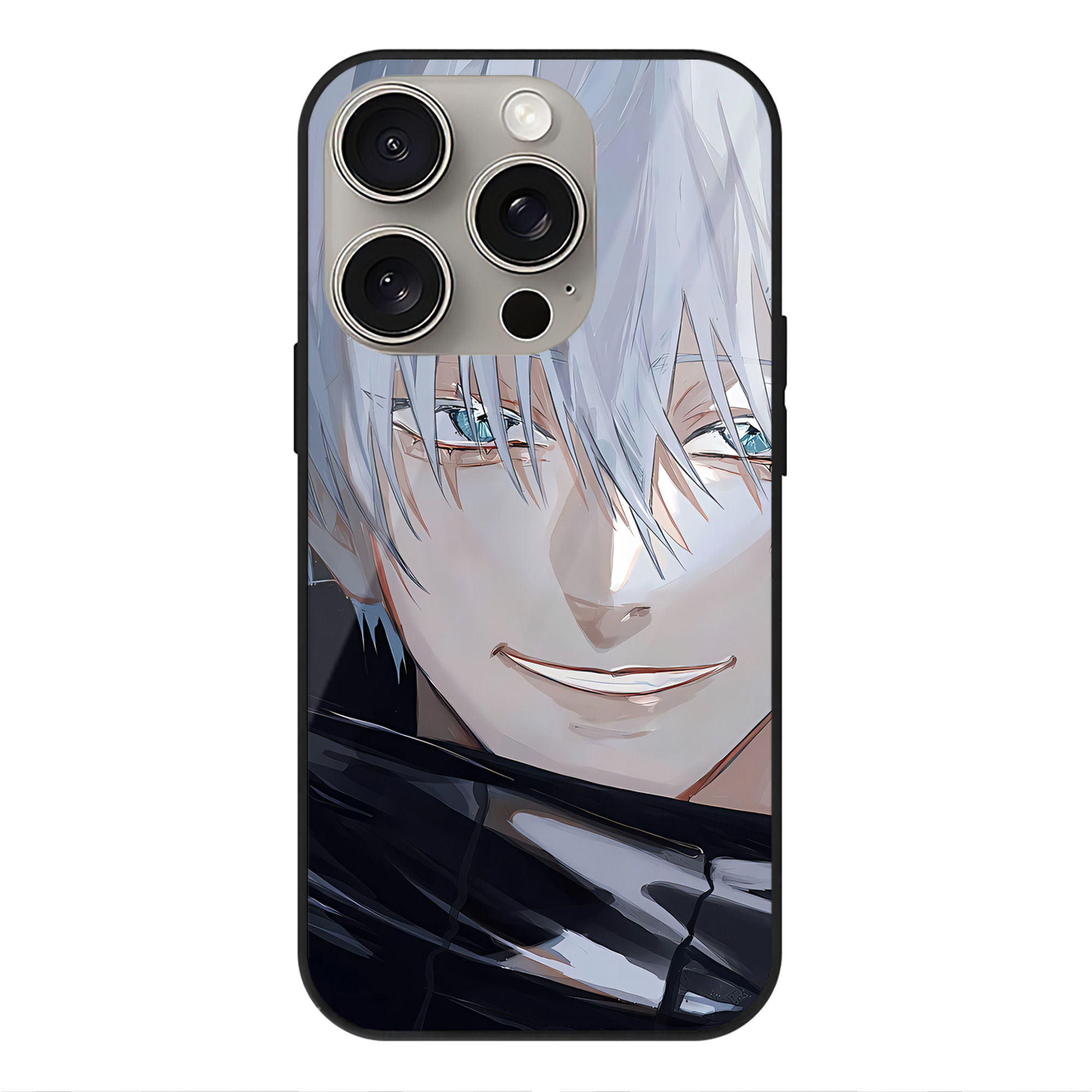 （画像用） SPY×FAMILY间谍家家酒 【iPhone15Pro対応】スマホケース 耐衝撃＆黄変防止 背面ガラス