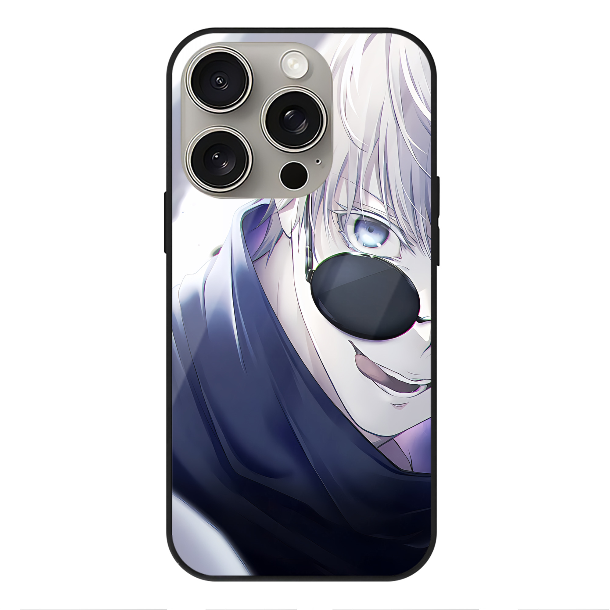 （画像用） SPY×FAMILY间谍家家酒 【iPhone15Pro対応】スマホケース 耐衝撃＆黄変防止 背面ガラス