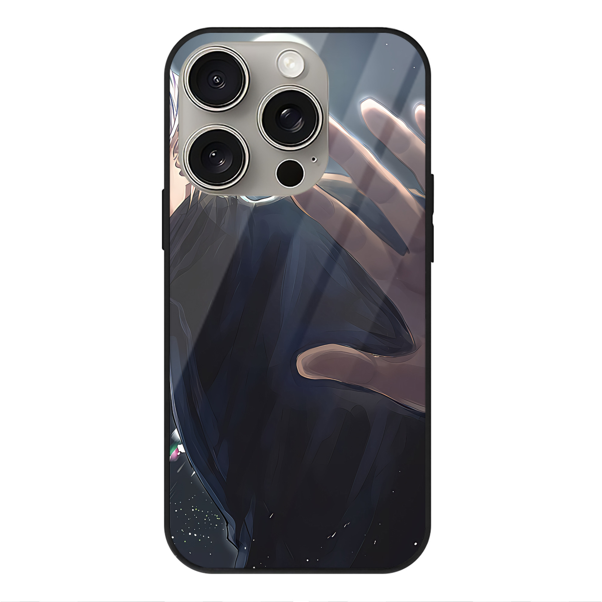 （画像用） SPY×FAMILY间谍家家酒 【iPhone15Pro対応】スマホケース 耐衝撃＆黄変防止 背面ガラス