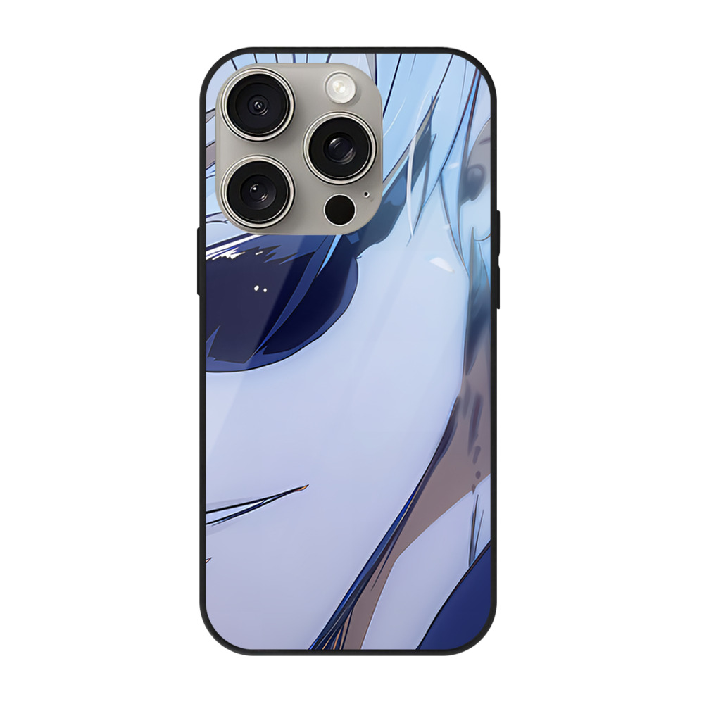 （画像用） SPY×FAMILY间谍家家酒 【iPhone15Pro対応】スマホケース 耐衝撃＆黄変防止 背面ガラス
