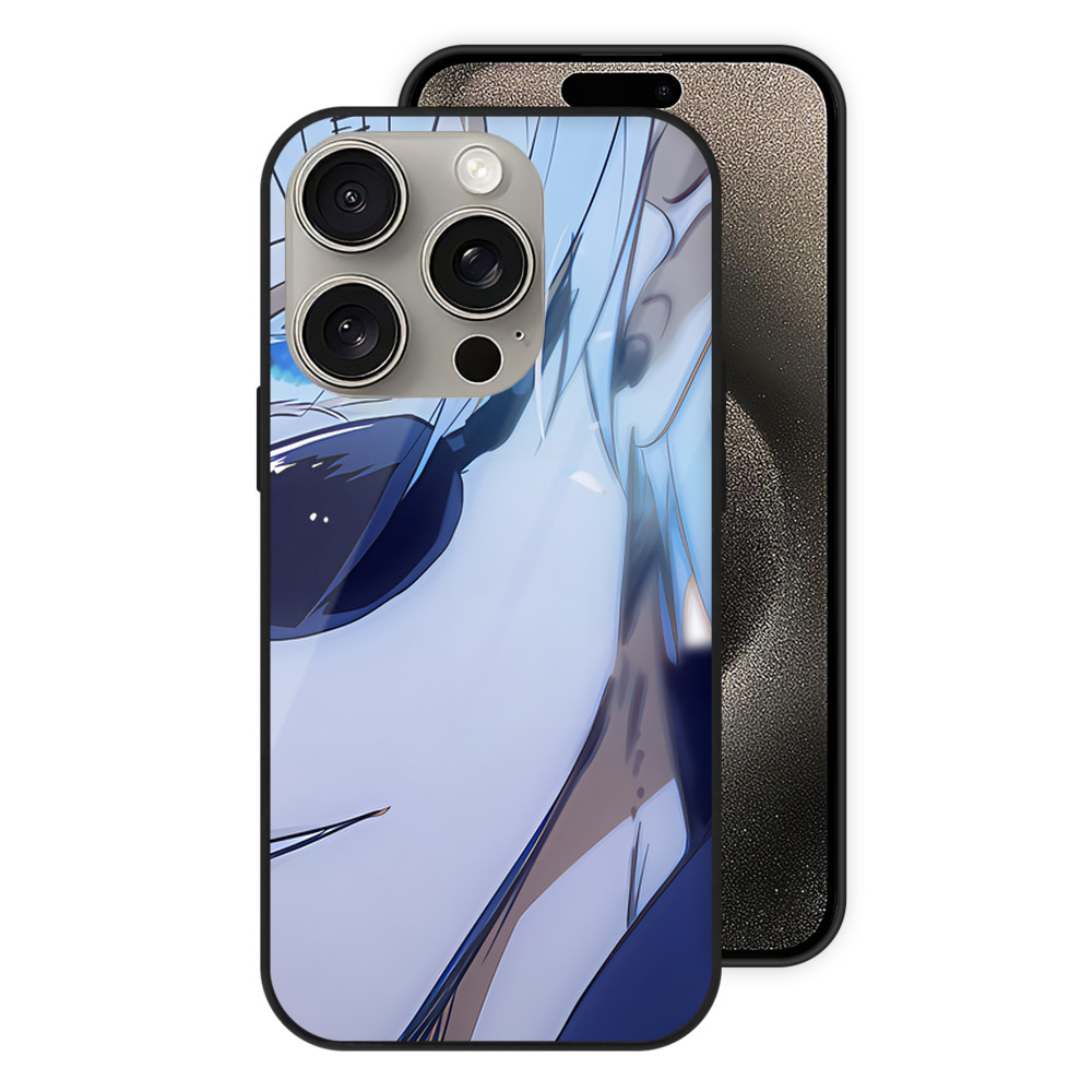 （画像用） SPY×FAMILY间谍家家酒 【iPhone15Pro対応】スマホケース 耐衝撃＆黄変防止 背面ガラス