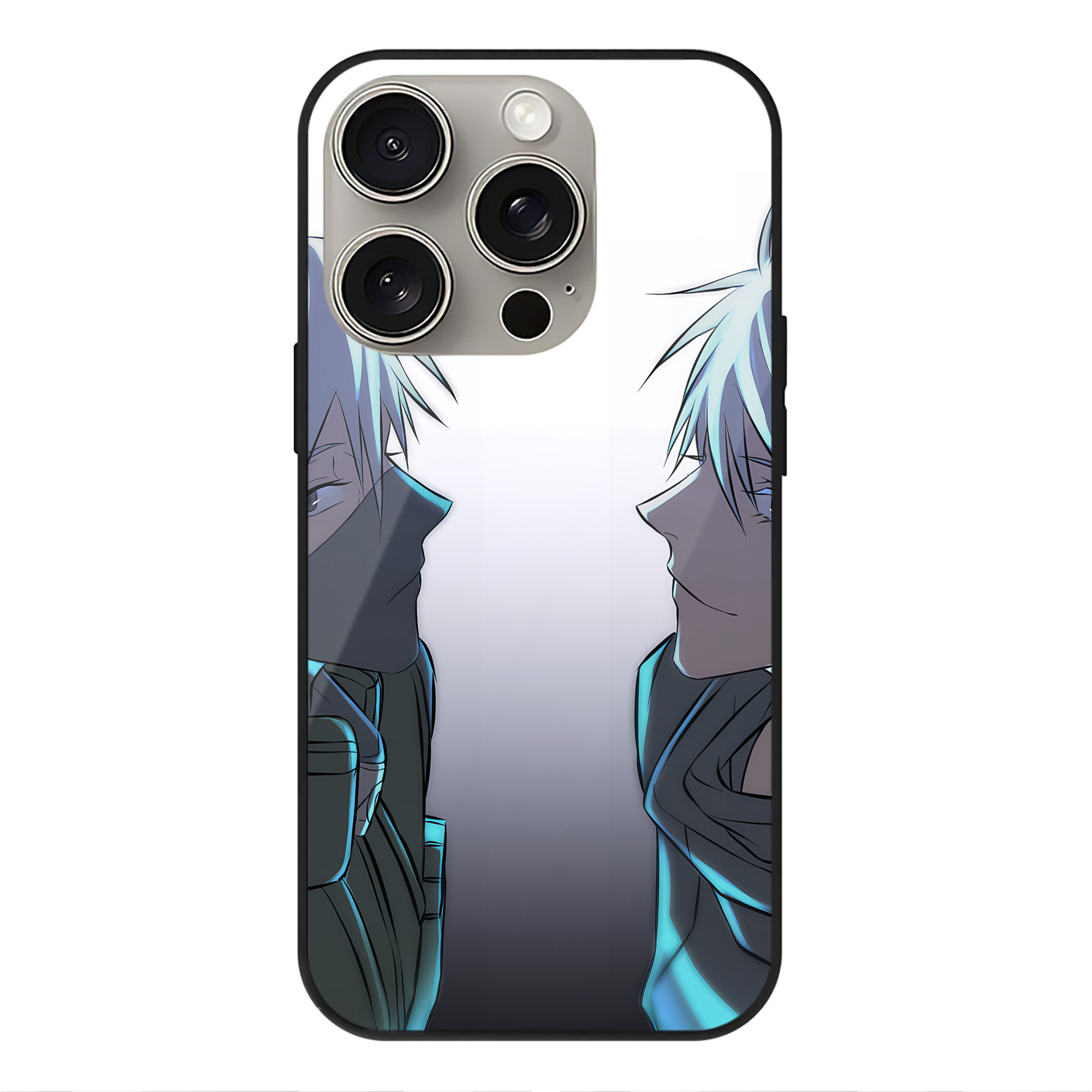 （画像用） SPY×FAMILY间谍家家酒 【iPhone15Pro対応】スマホケース 耐衝撃＆黄変防止 背面ガラス