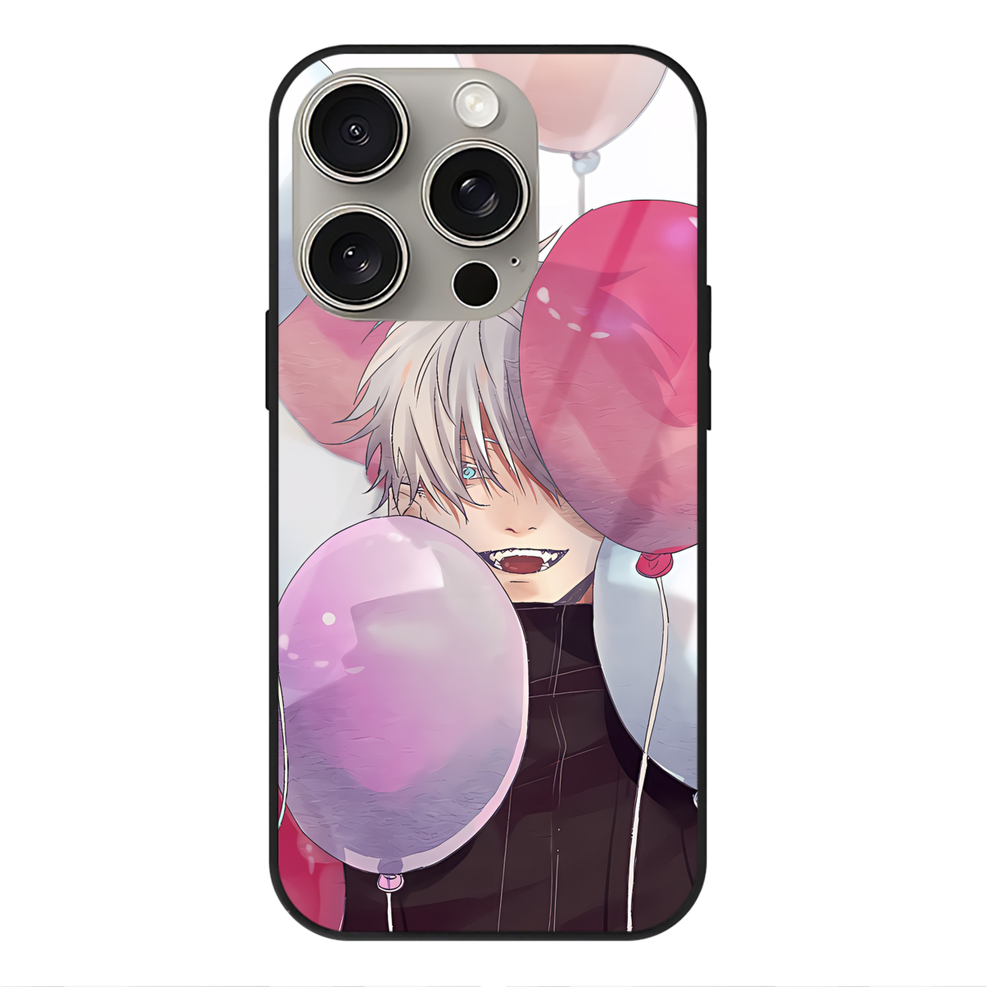 （画像用） SPY×FAMILY间谍家家酒 【iPhone15Pro対応】スマホケース 耐衝撃＆黄変防止 背面ガラス