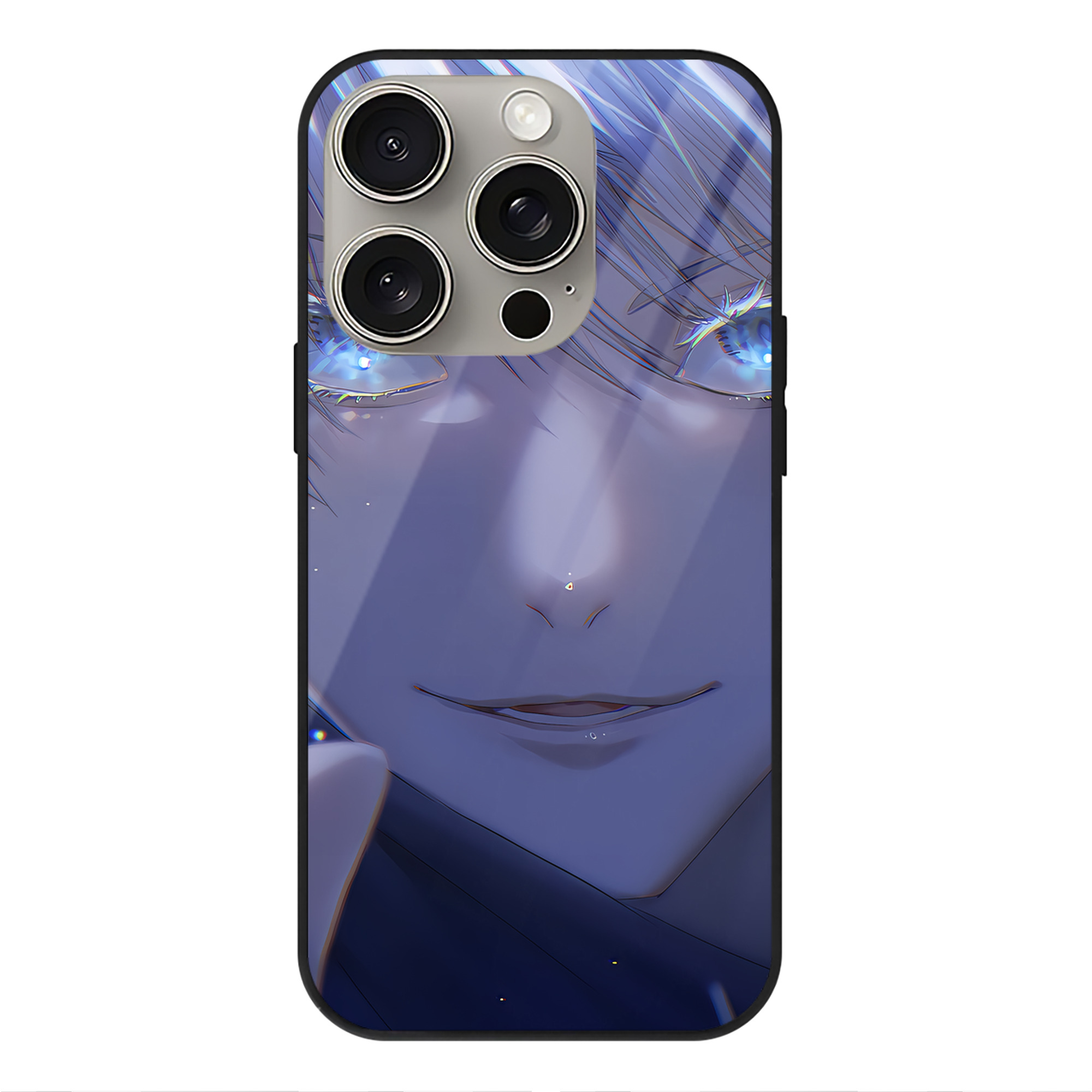 （画像用） SPY×FAMILY间谍家家酒 【iPhone15Pro対応】スマホケース 耐衝撃＆黄変防止 背面ガラス