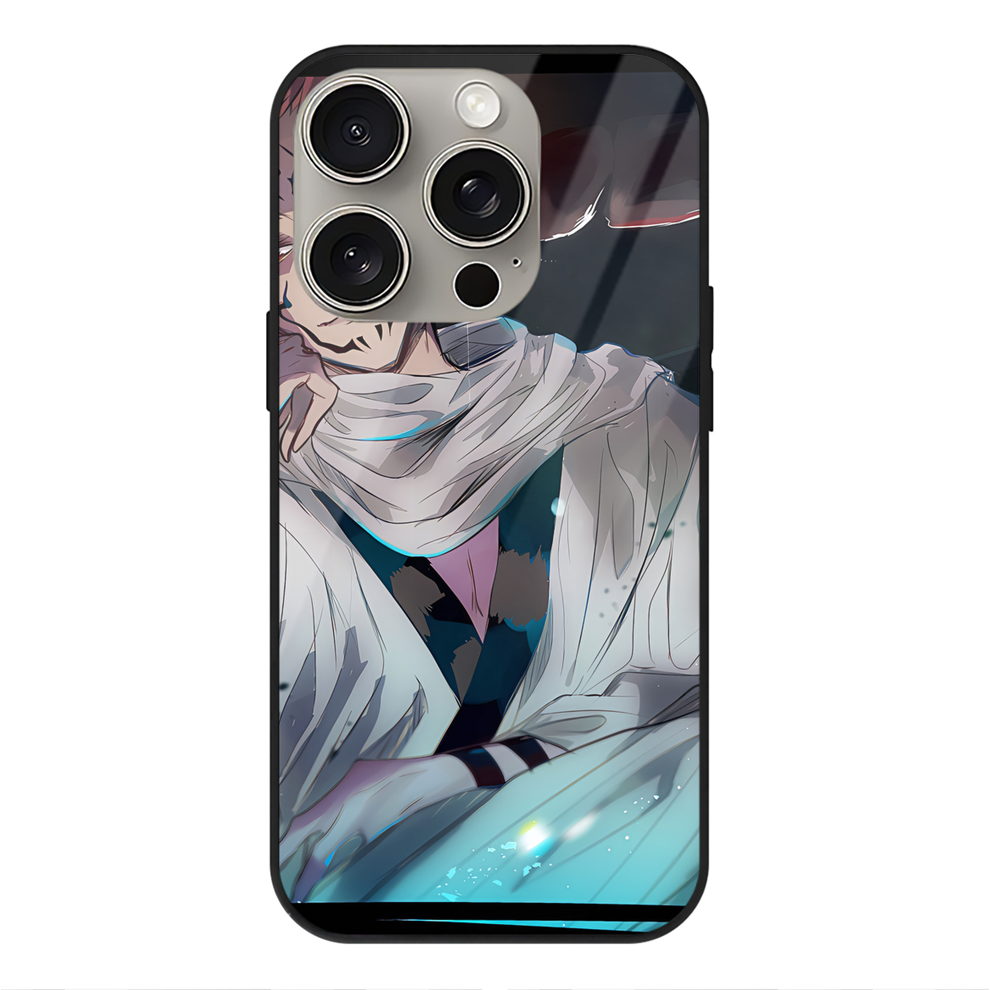 （画像用） SPY×FAMILY间谍家家酒 【iPhone15Pro対応】スマホケース 耐衝撃＆黄変防止 背面ガラス