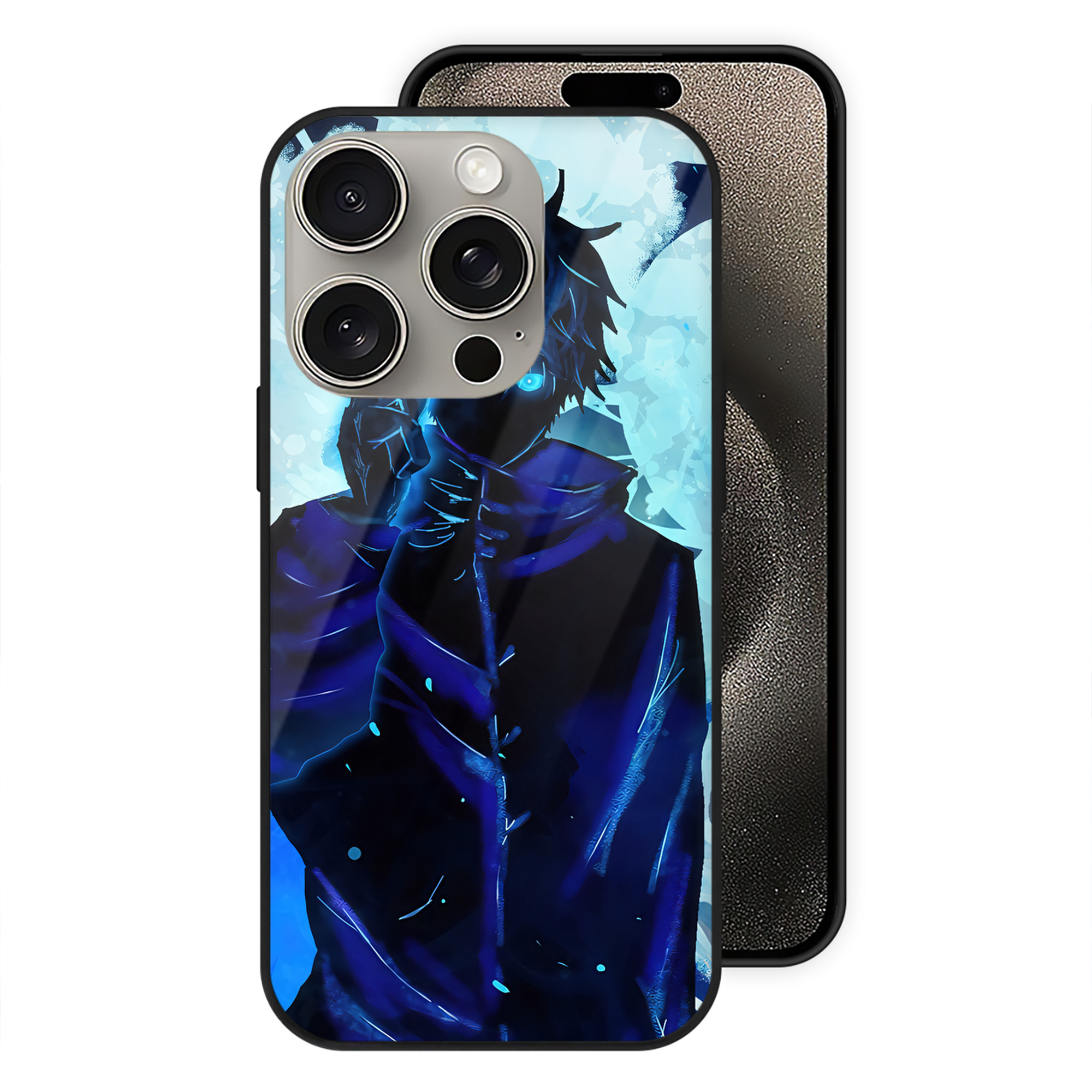 （画像用） SPY×FAMILY间谍家家酒 【iPhone15Pro対応】スマホケース 耐衝撃＆黄変防止 背面ガラス