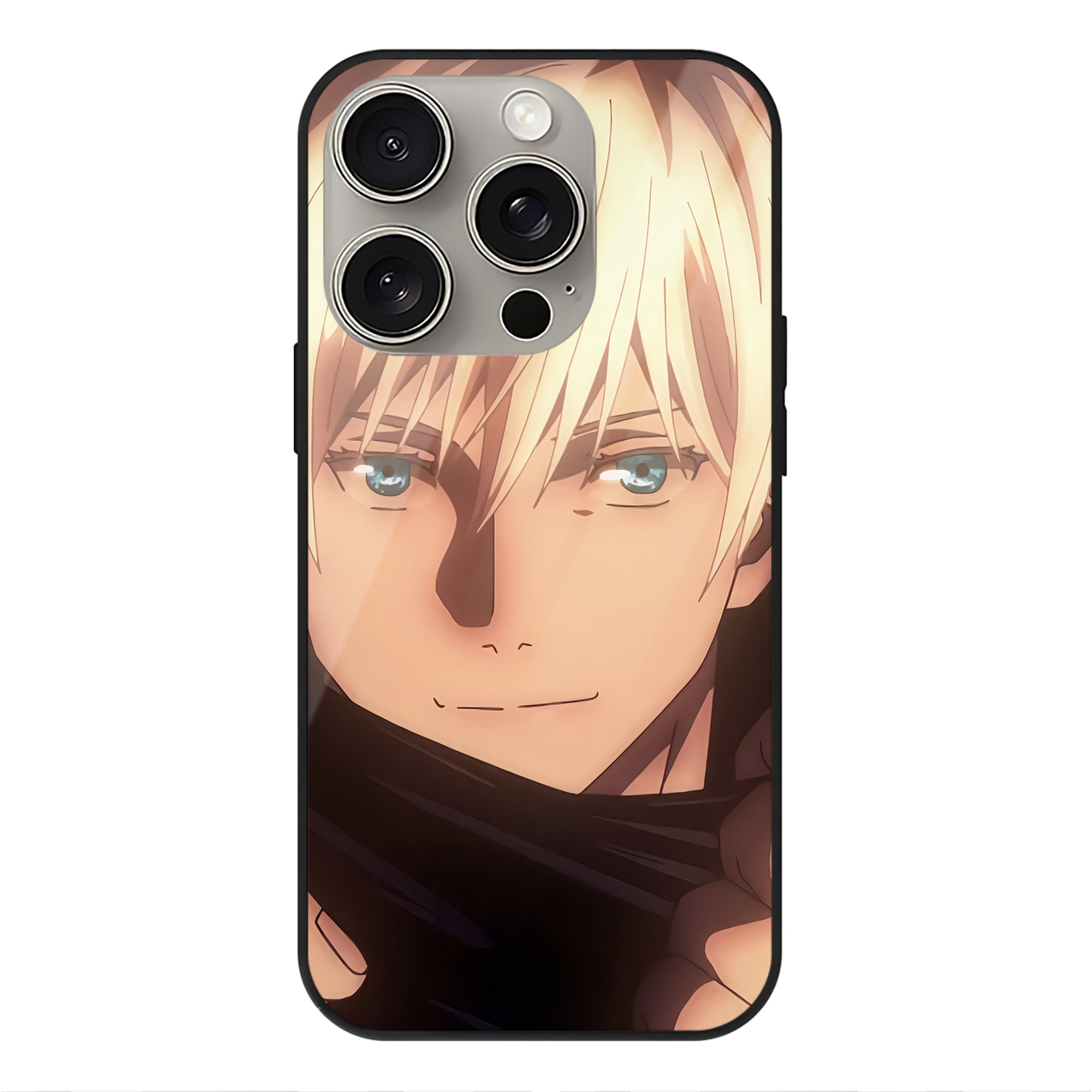 （画像用） SPY×FAMILY间谍家家酒 【iPhone15Pro対応】スマホケース 耐衝撃＆黄変防止 背面ガラス