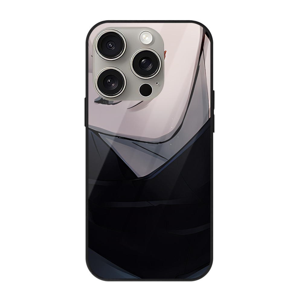 （画像用） SPY×FAMILY间谍家家酒 【iPhone15Pro対応】スマホケース 耐衝撃＆黄変防止 背面ガラス