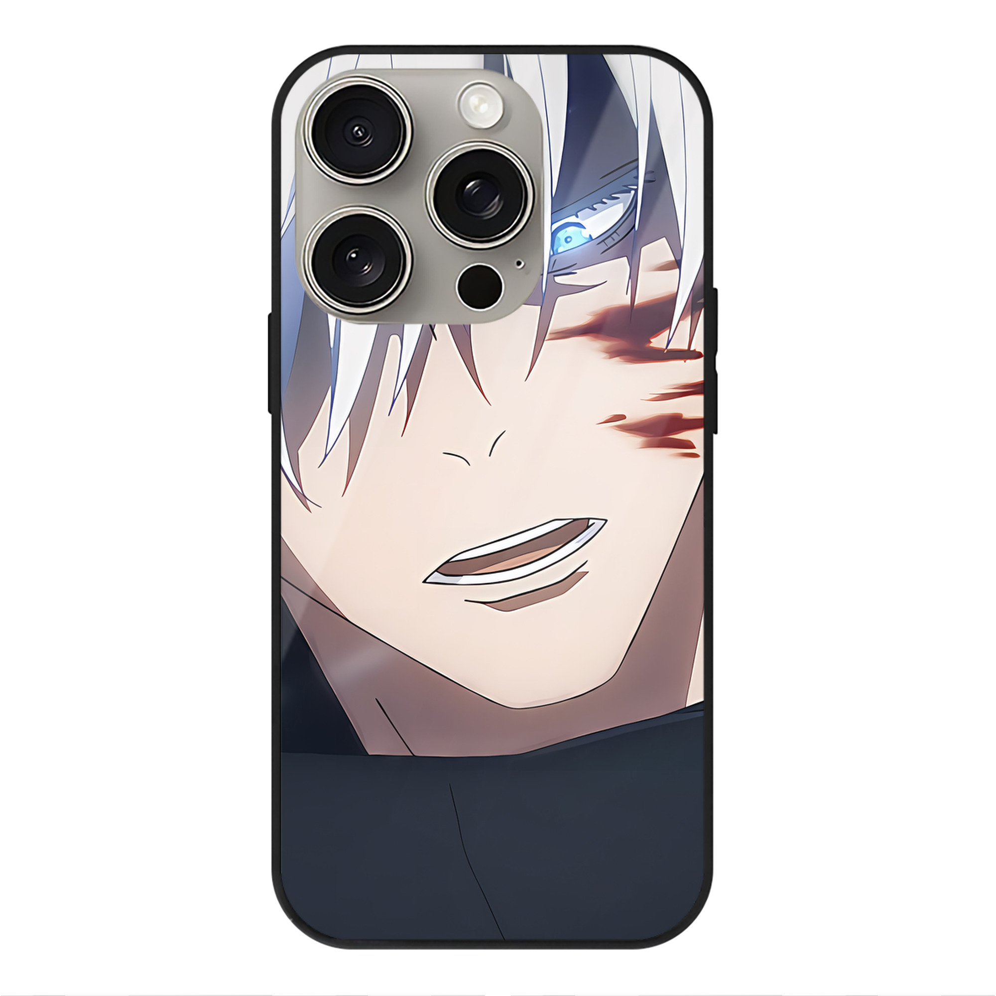 （画像用） SPY×FAMILY间谍家家酒 【iPhone15Pro対応】スマホケース 耐衝撃＆黄変防止 背面ガラス