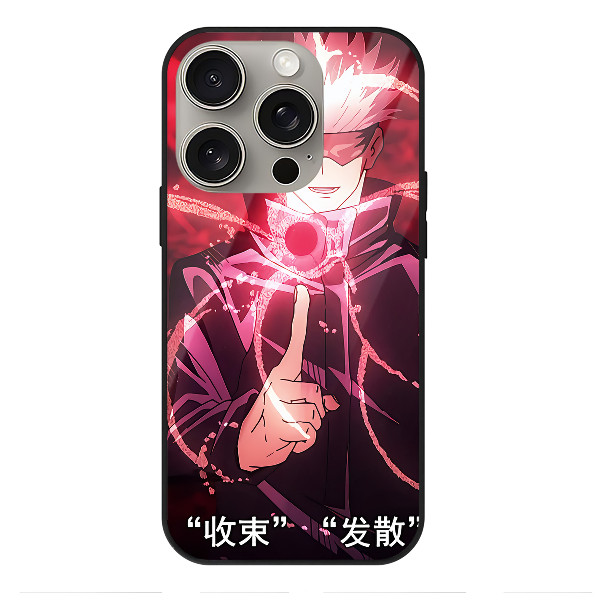 （画像用） SPY×FAMILY间谍家家酒 【iPhone15Pro対応】スマホケース 耐衝撃＆黄変防止 背面ガラス