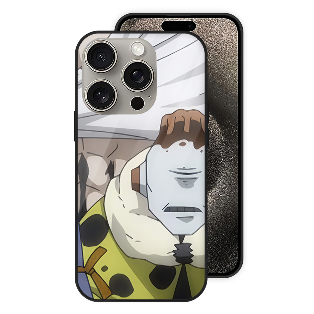 （画像用） SPY×FAMILY间谍家家酒 【iPhone15Pro対応】スマホケース 耐衝撃＆黄変防止 背面ガラス