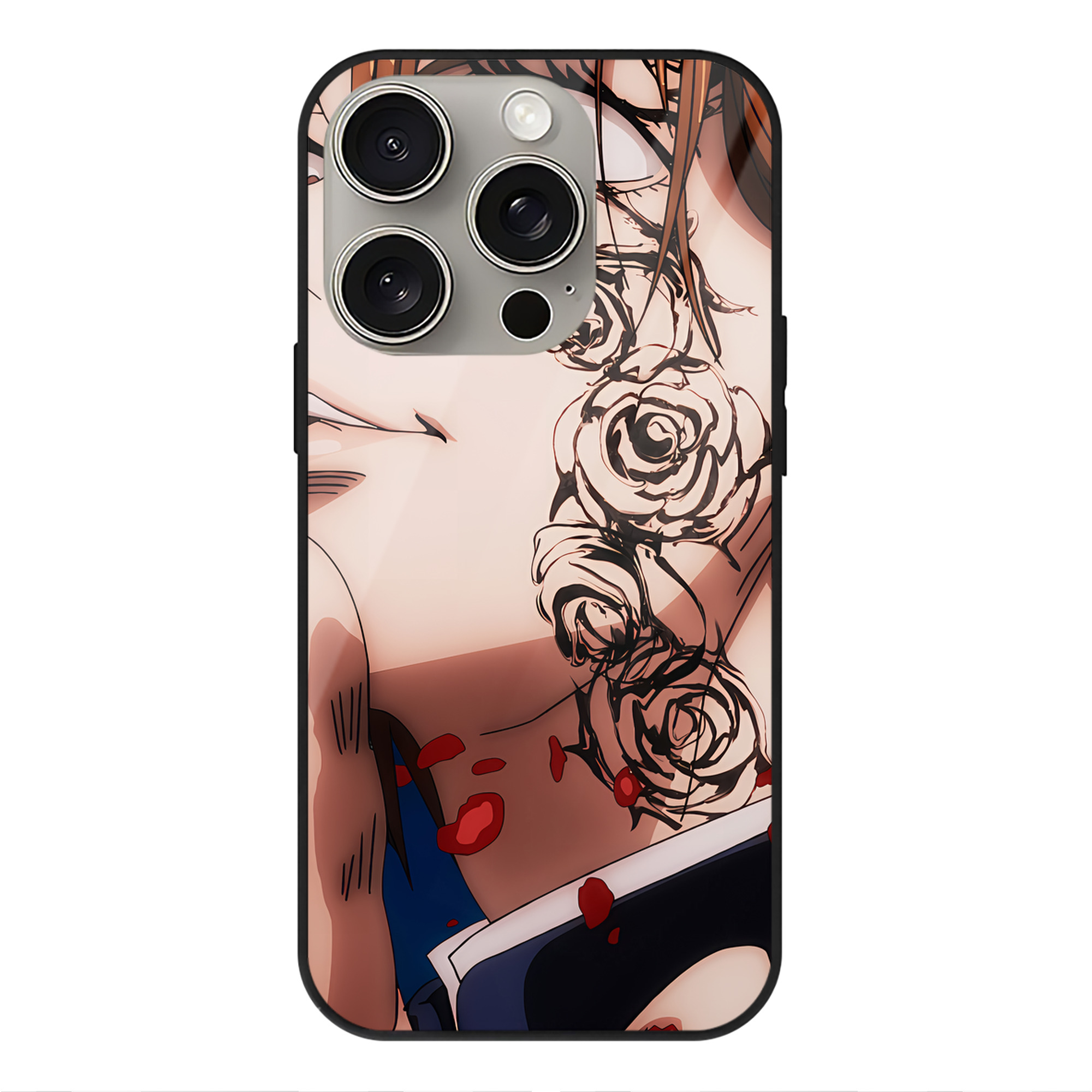（画像用） SPY×FAMILY间谍家家酒 【iPhone15Pro対応】スマホケース 耐衝撃＆黄変防止 背面ガラス