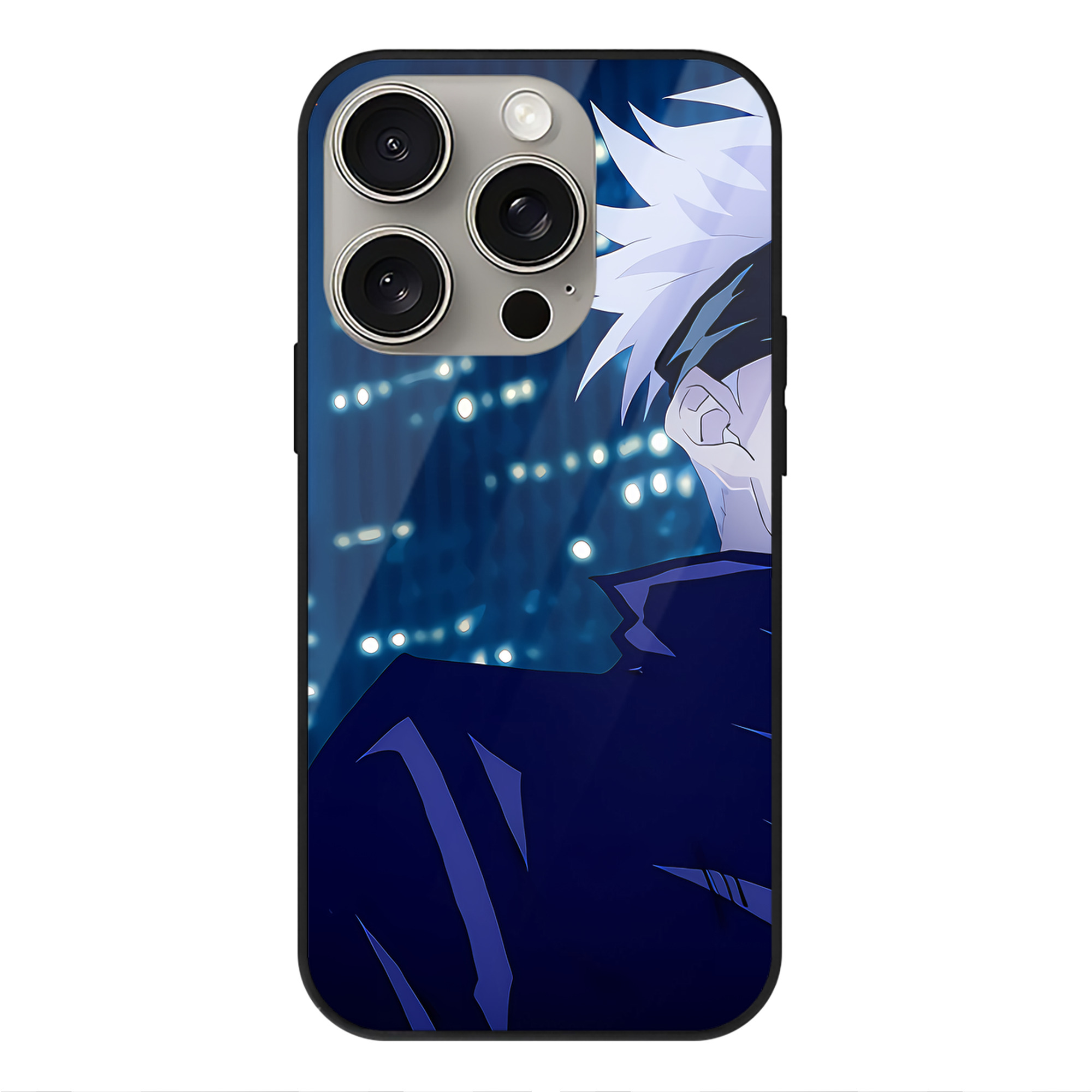 （画像用） SPY×FAMILY间谍家家酒 【iPhone15Pro対応】スマホケース 耐衝撃＆黄変防止 背面ガラス