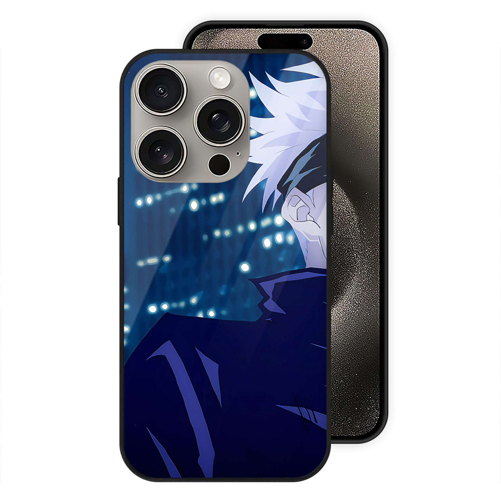 （画像用） SPY×FAMILY间谍家家酒 【iPhone15Pro対応】スマホケース 耐衝撃＆黄変防止 背面ガラス