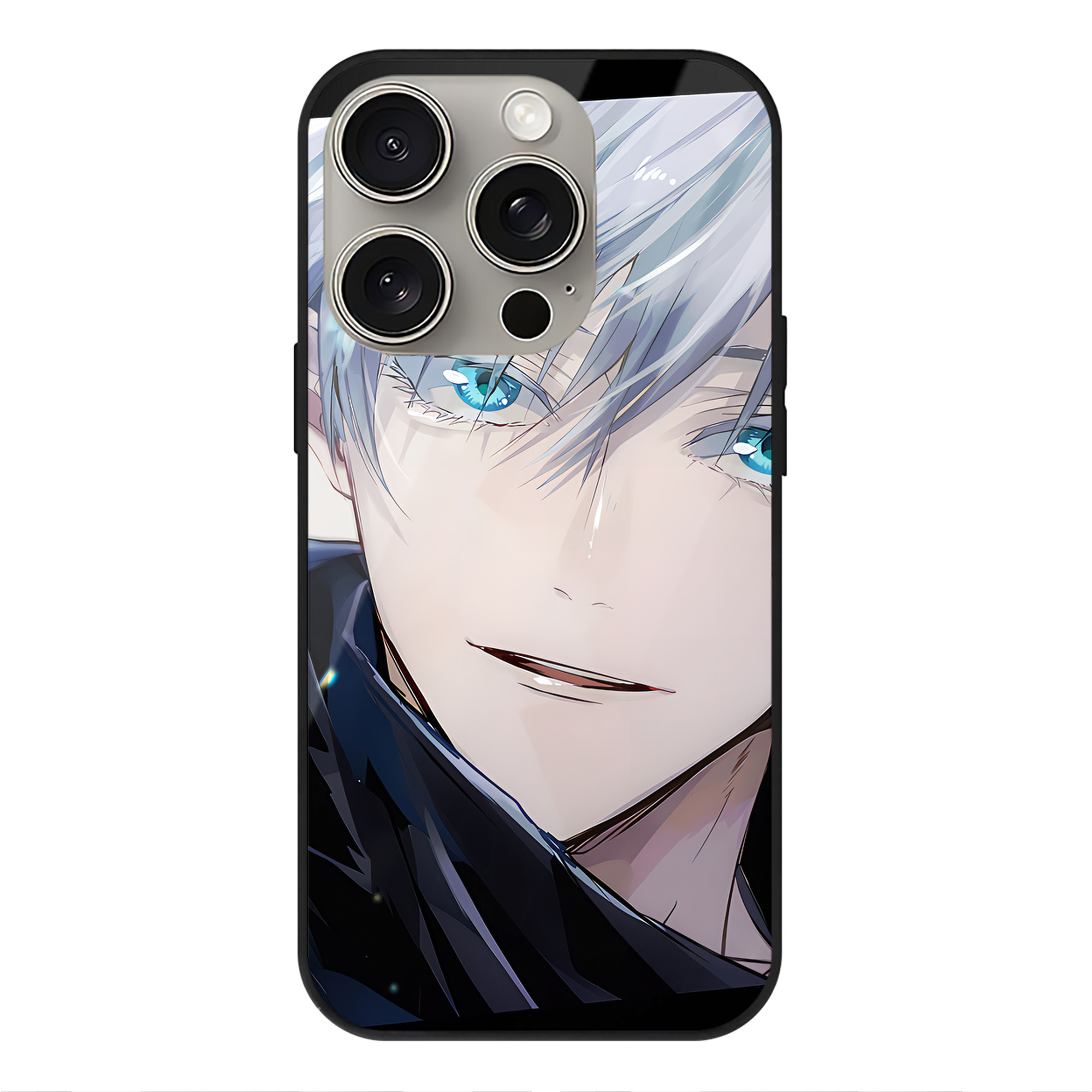 （画像用） SPY×FAMILY间谍家家酒 【iPhone15Pro対応】スマホケース 耐衝撃＆黄変防止 背面ガラス