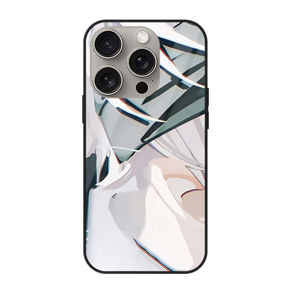 （画像用） SPY×FAMILY间谍家家酒 【iPhone15Pro対応】スマホケース 耐衝撃＆黄変防止 背面ガラス