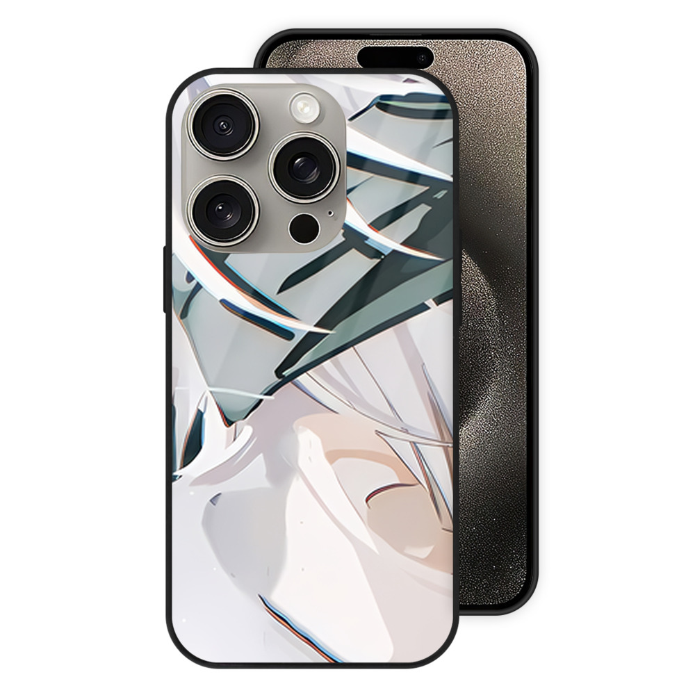 （画像用） SPY×FAMILY间谍家家酒 【iPhone15Pro対応】スマホケース 耐衝撃＆黄変防止 背面ガラス