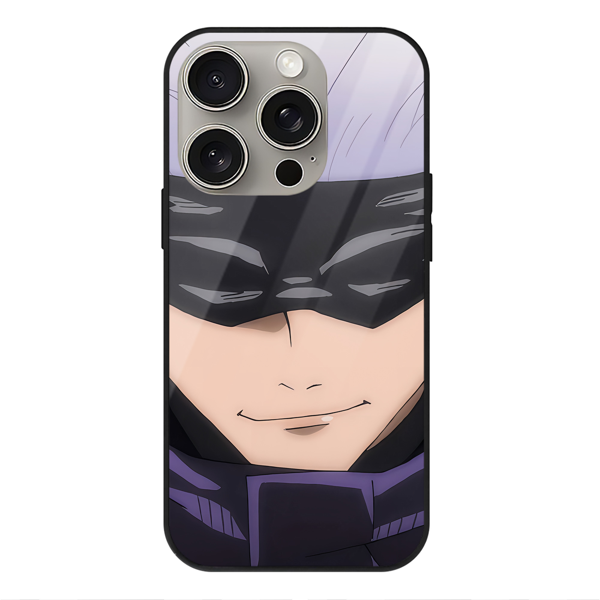 （画像用） SPY×FAMILY间谍家家酒 【iPhone15Pro対応】スマホケース 耐衝撃＆黄変防止 背面ガラス