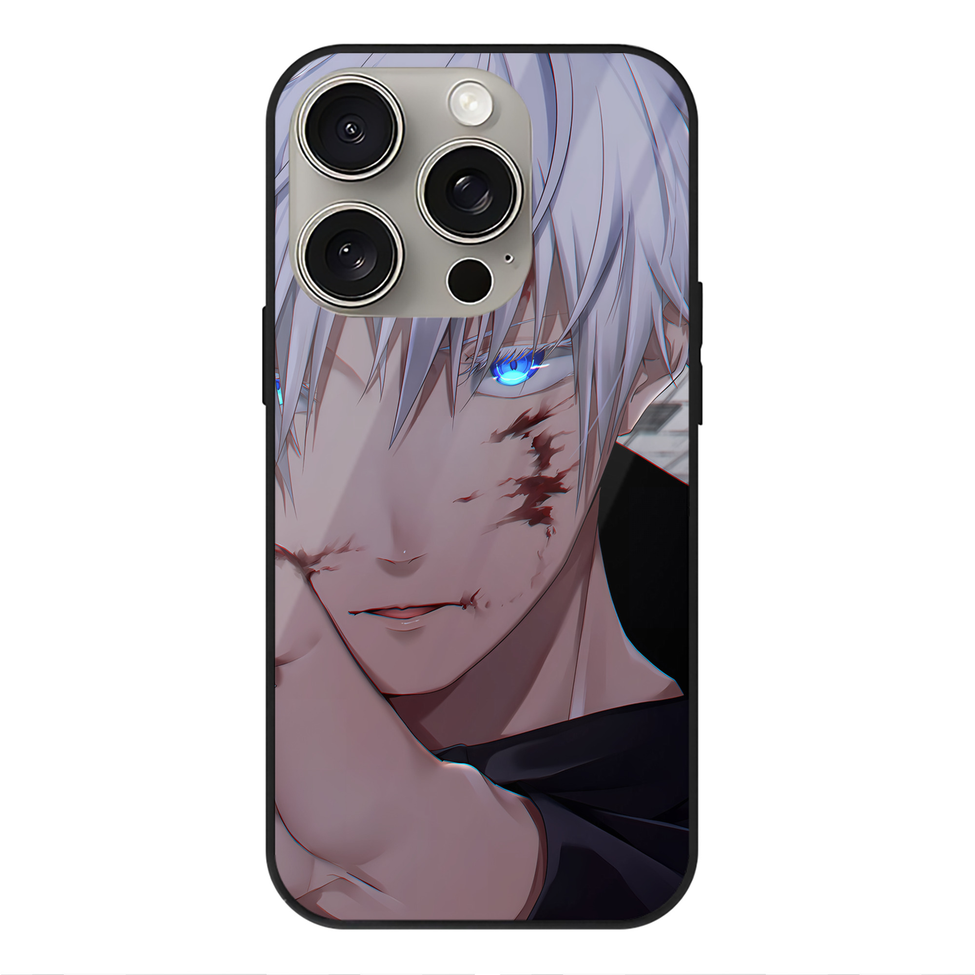 （画像用） SPY×FAMILY间谍家家酒 【iPhone15Pro対応】スマホケース 耐衝撃＆黄変防止 背面ガラス