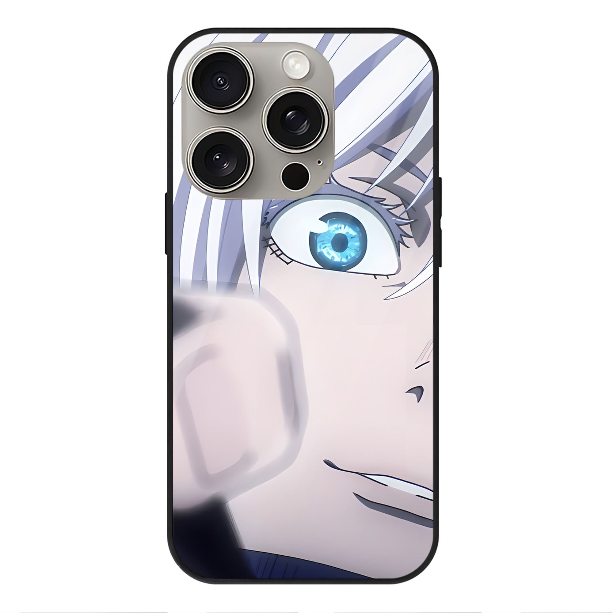 （画像用） SPY×FAMILY间谍家家酒 【iPhone15Pro対応】スマホケース 耐衝撃＆黄変防止 背面ガラス
