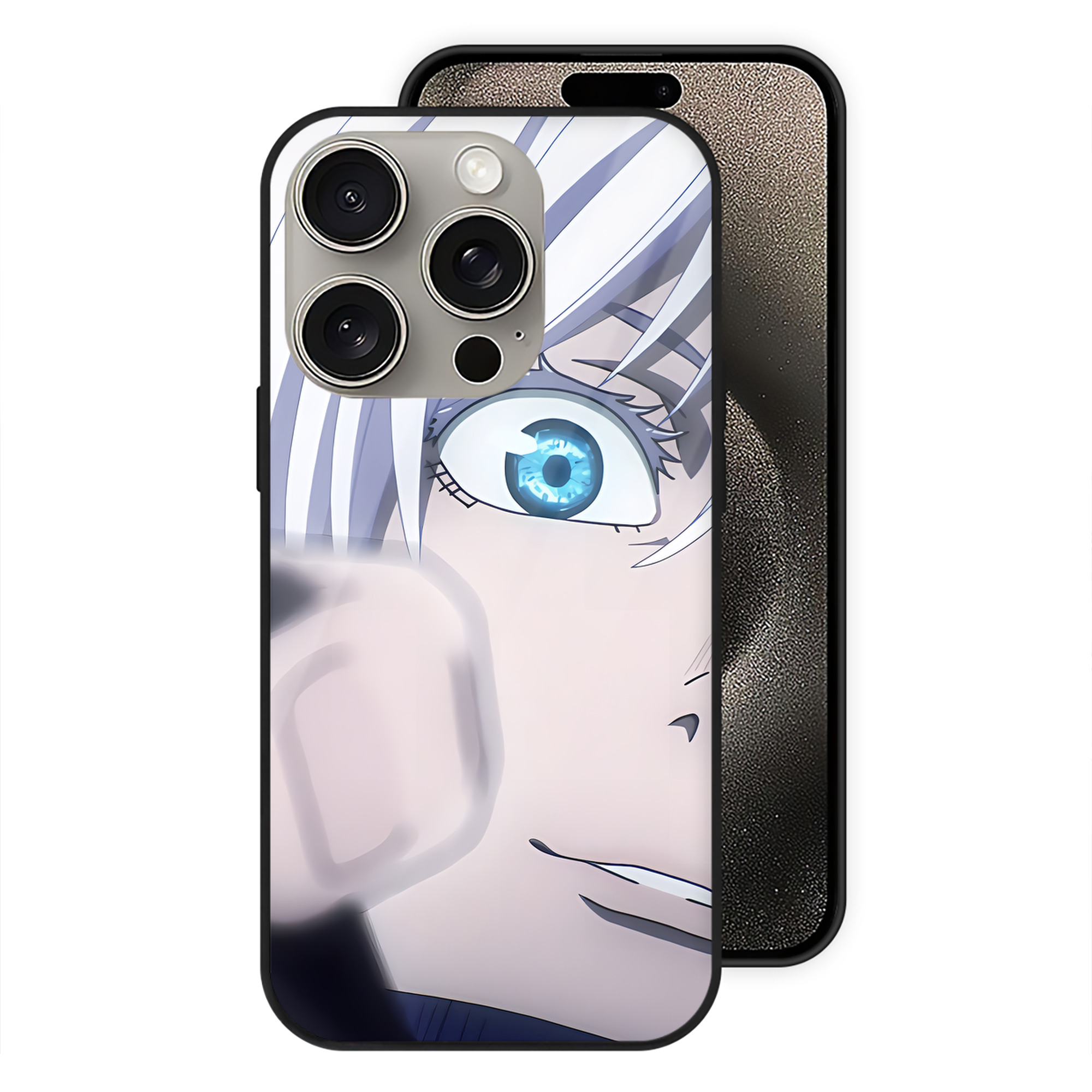 （画像用） SPY×FAMILY间谍家家酒 【iPhone15Pro対応】スマホケース 耐衝撃＆黄変防止 背面ガラス