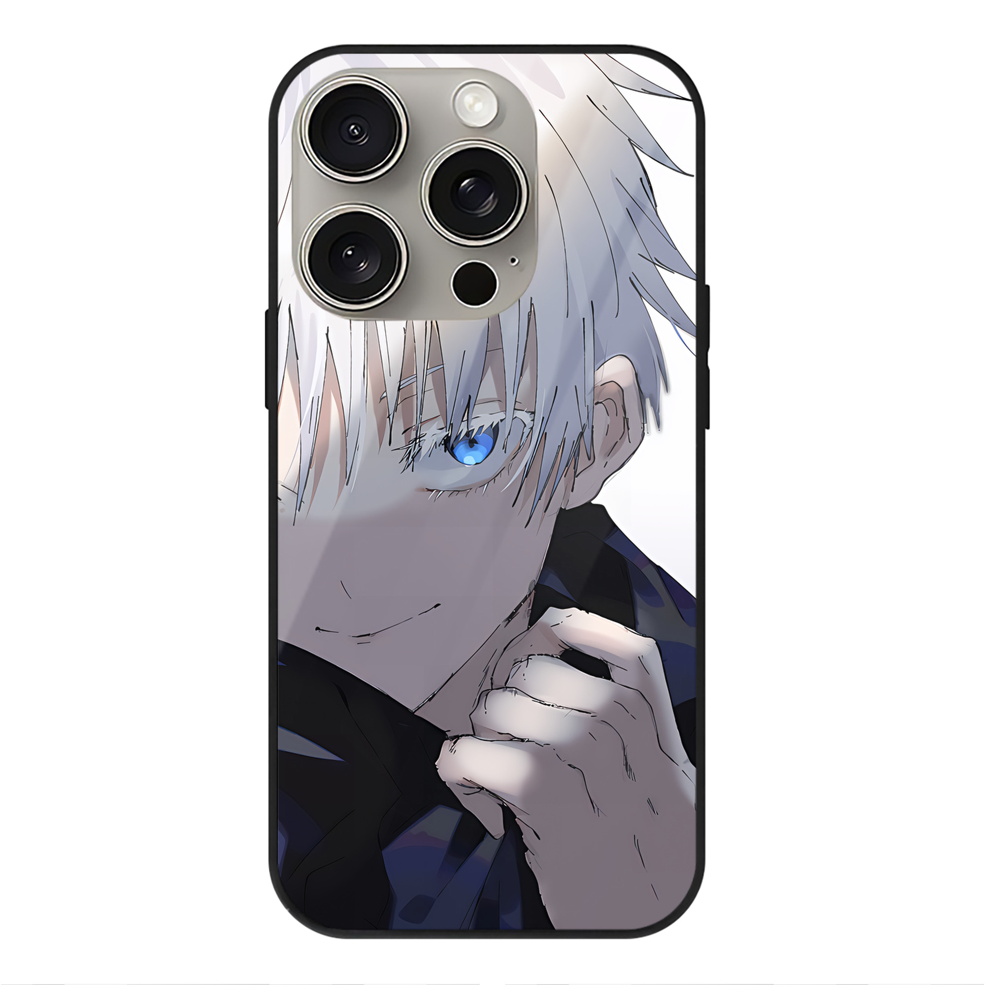 （画像用） SPY×FAMILY间谍家家酒 【iPhone15Pro対応】スマホケース 耐衝撃＆黄変防止 背面ガラス
