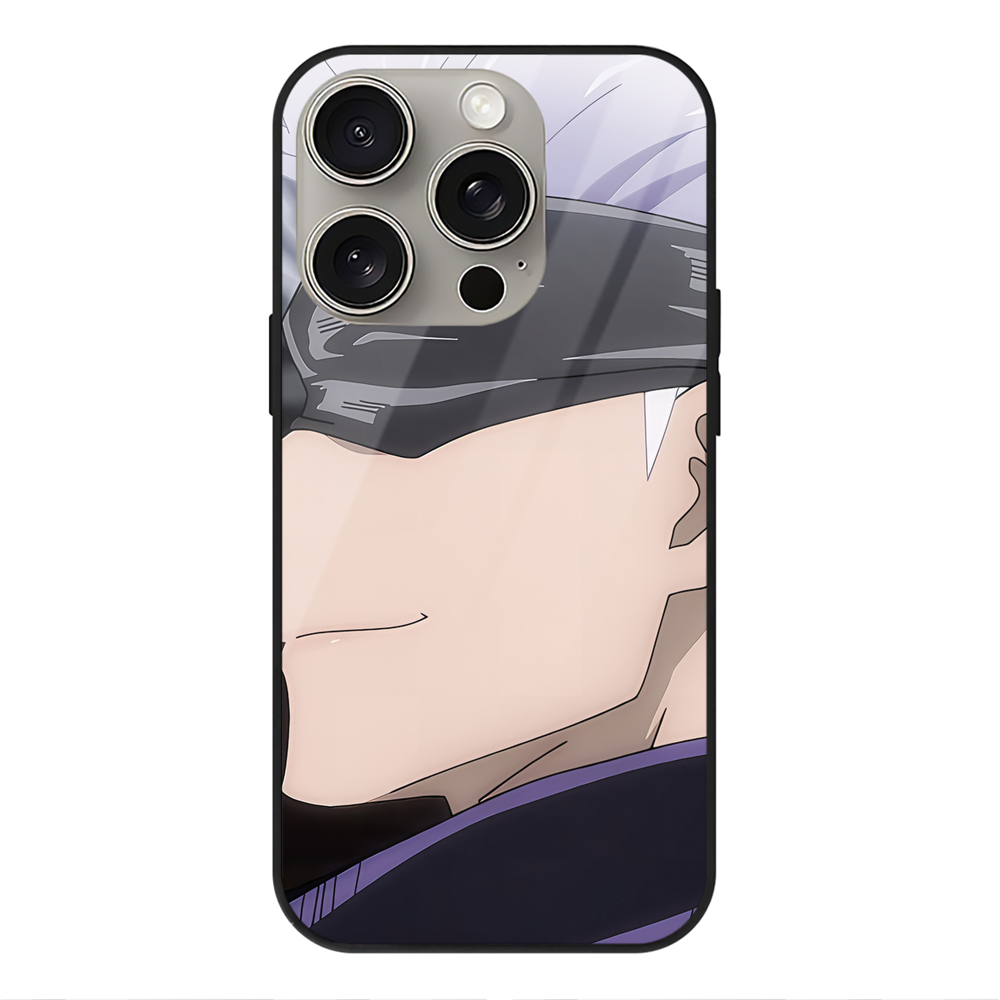 （画像用） SPY×FAMILY间谍家家酒 【iPhone15Pro対応】スマホケース 耐衝撃＆黄変防止 背面ガラス
