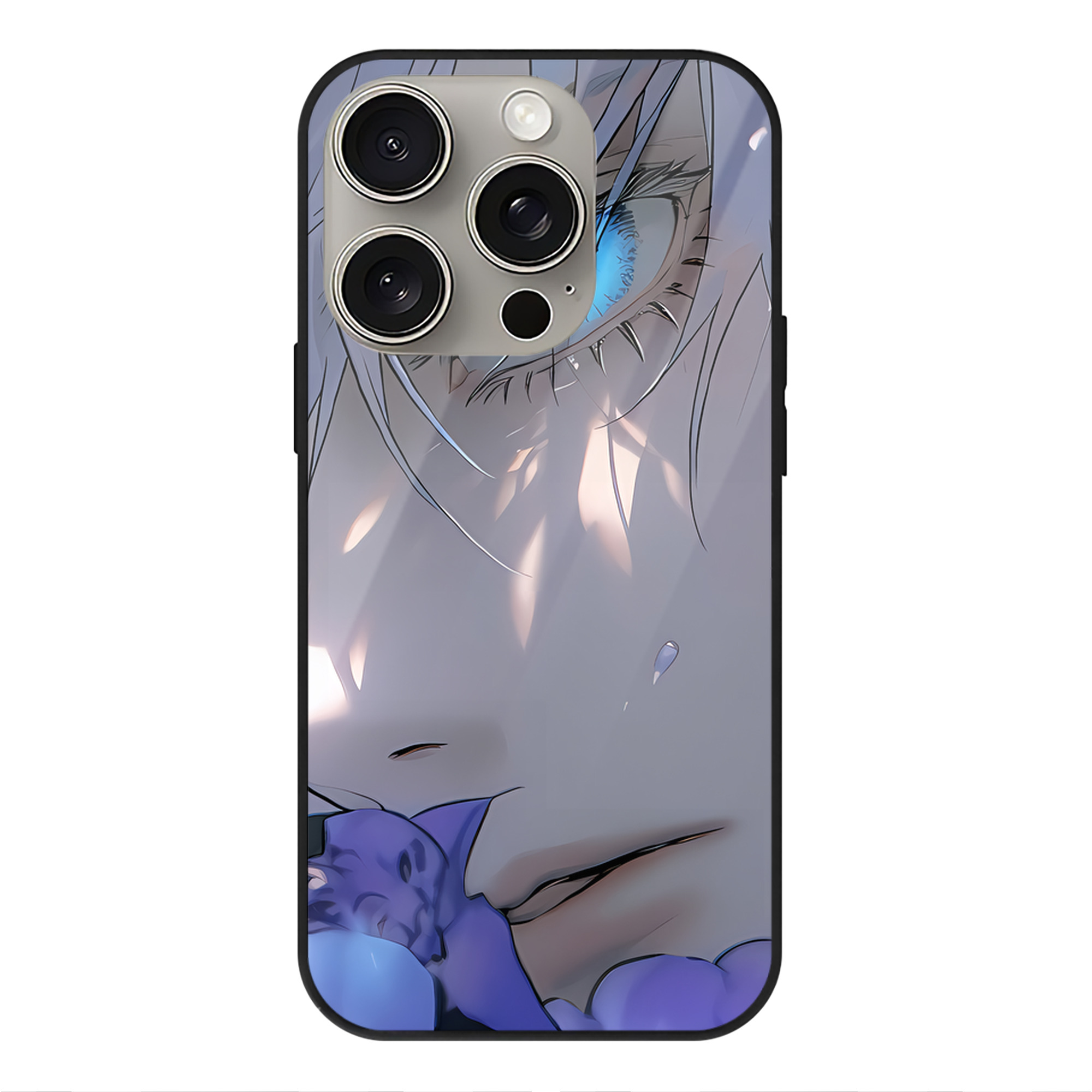 （画像用） SPY×FAMILY间谍家家酒 【iPhone15Pro対応】スマホケース 耐衝撃＆黄変防止 背面ガラス