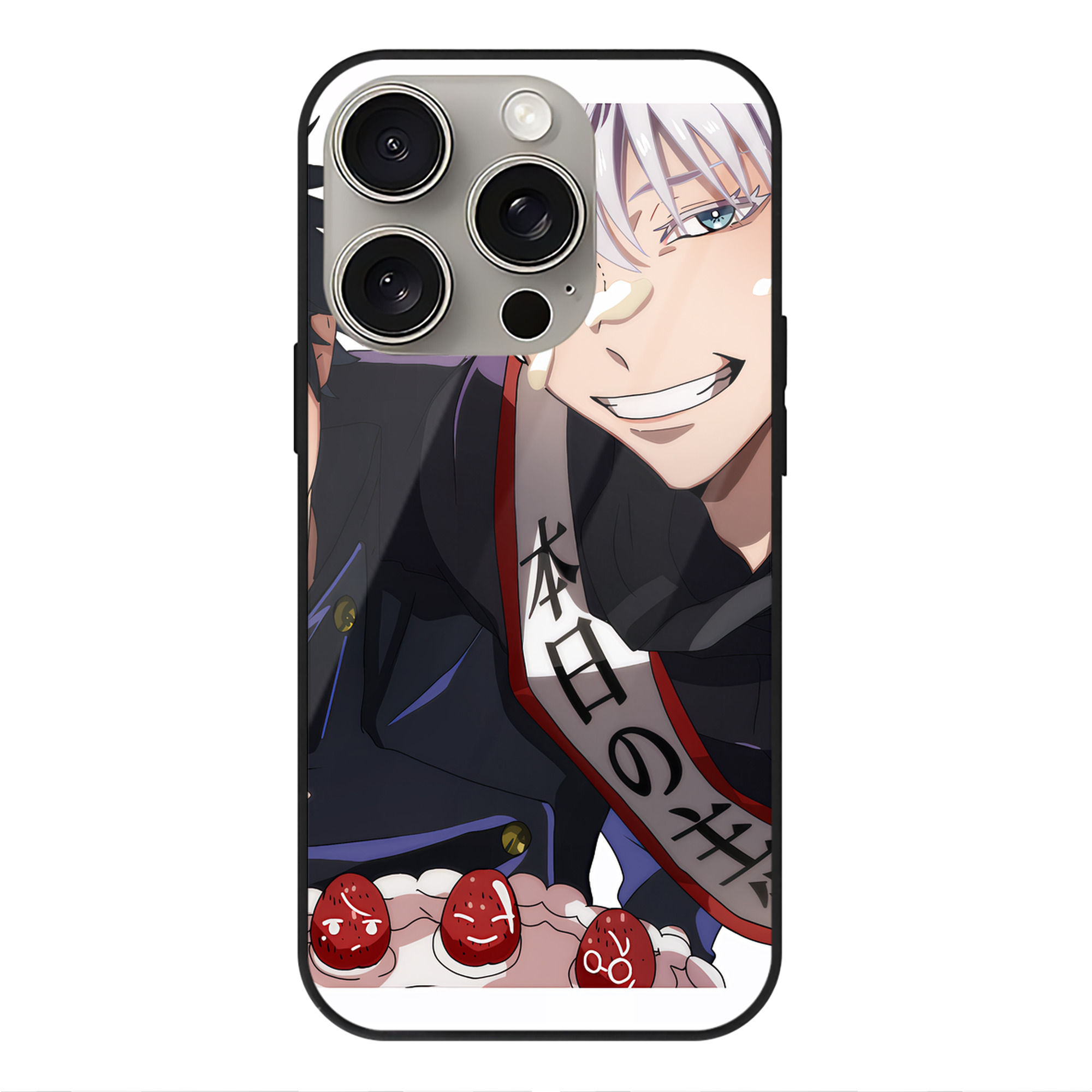 （画像用） SPY×FAMILY间谍家家酒 【iPhone15Pro対応】スマホケース 耐衝撃＆黄変防止 背面ガラス