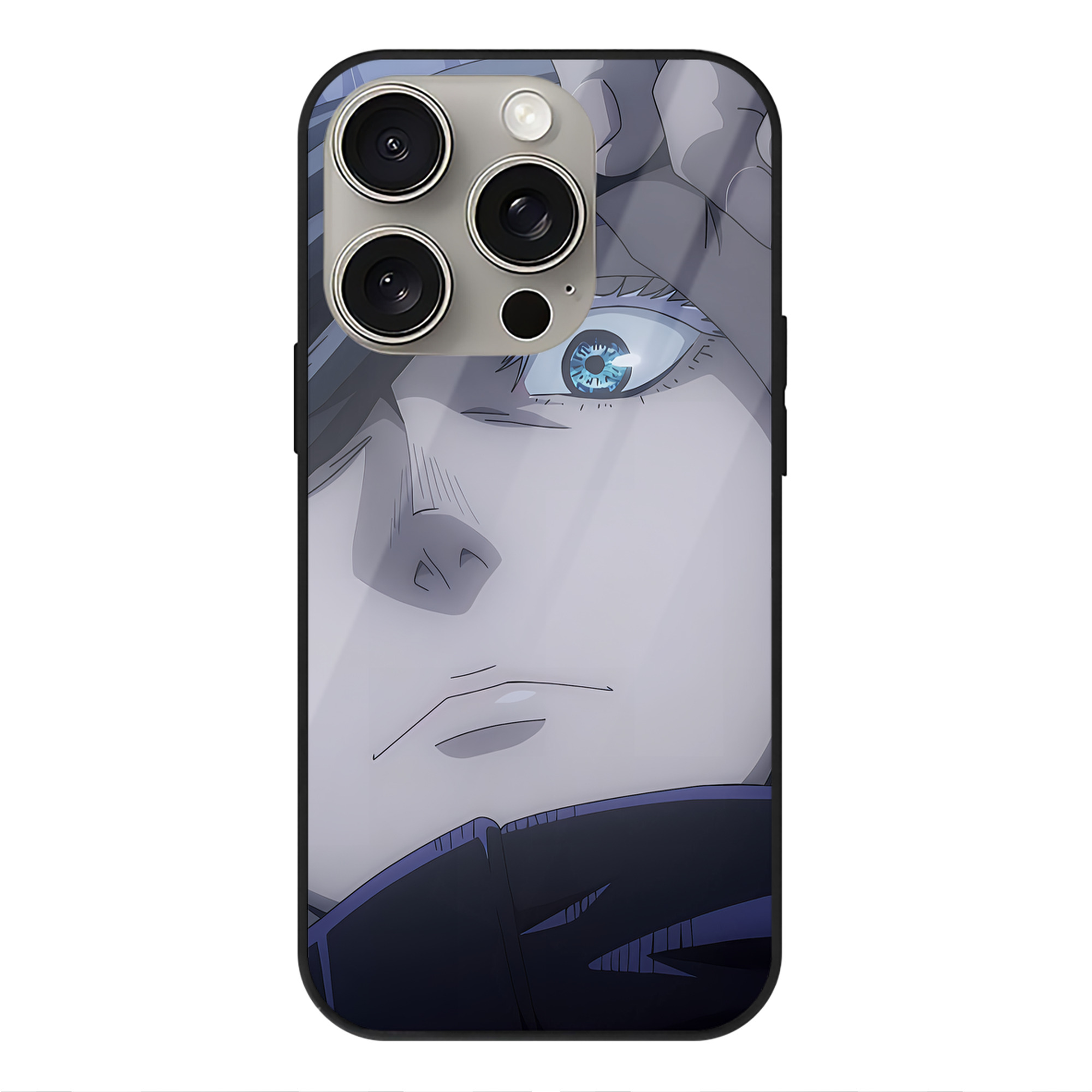 （画像用） SPY×FAMILY间谍家家酒 【iPhone15Pro対応】スマホケース 耐衝撃＆黄変防止 背面ガラス