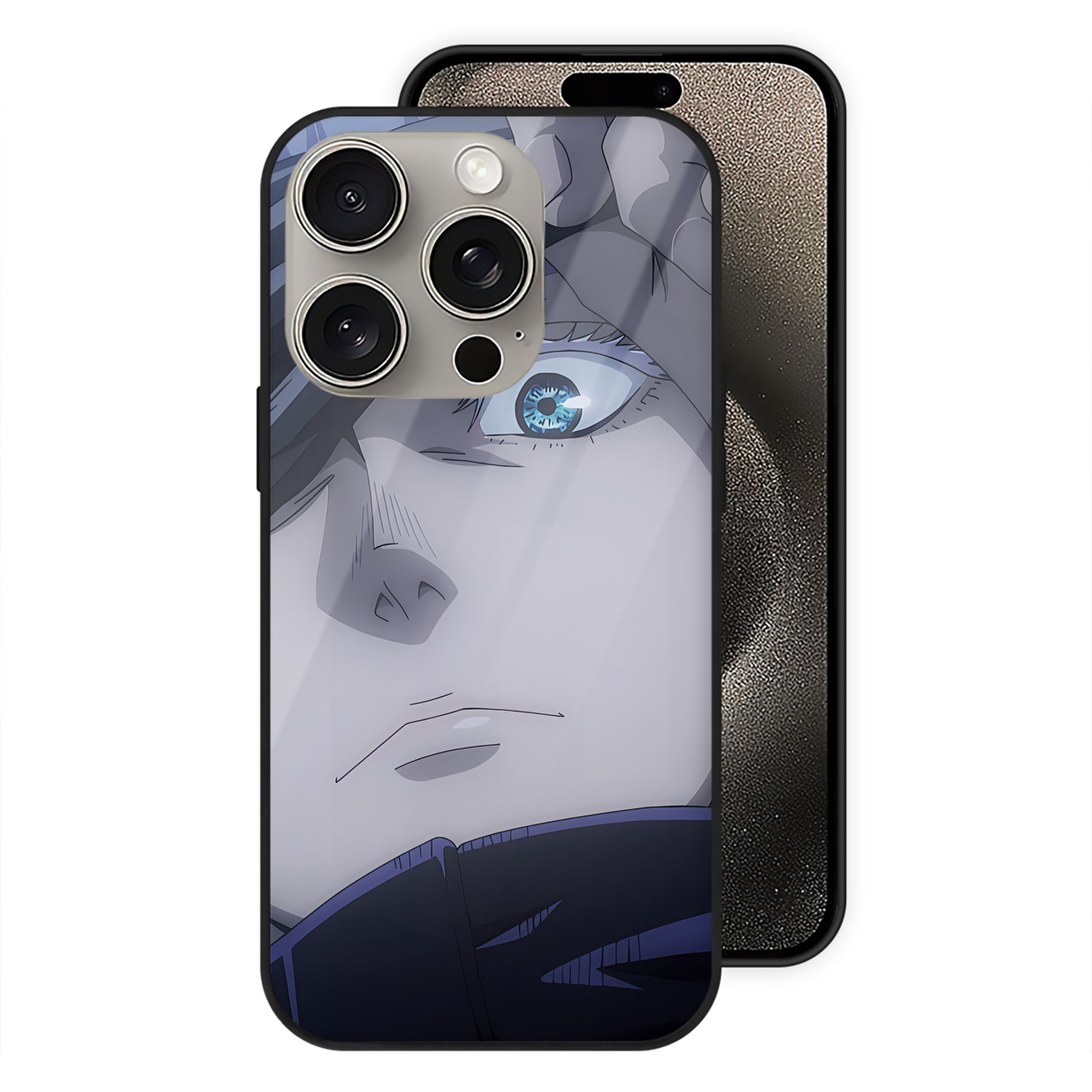 （画像用） SPY×FAMILY间谍家家酒 【iPhone15Pro対応】スマホケース 耐衝撃＆黄変防止 背面ガラス
