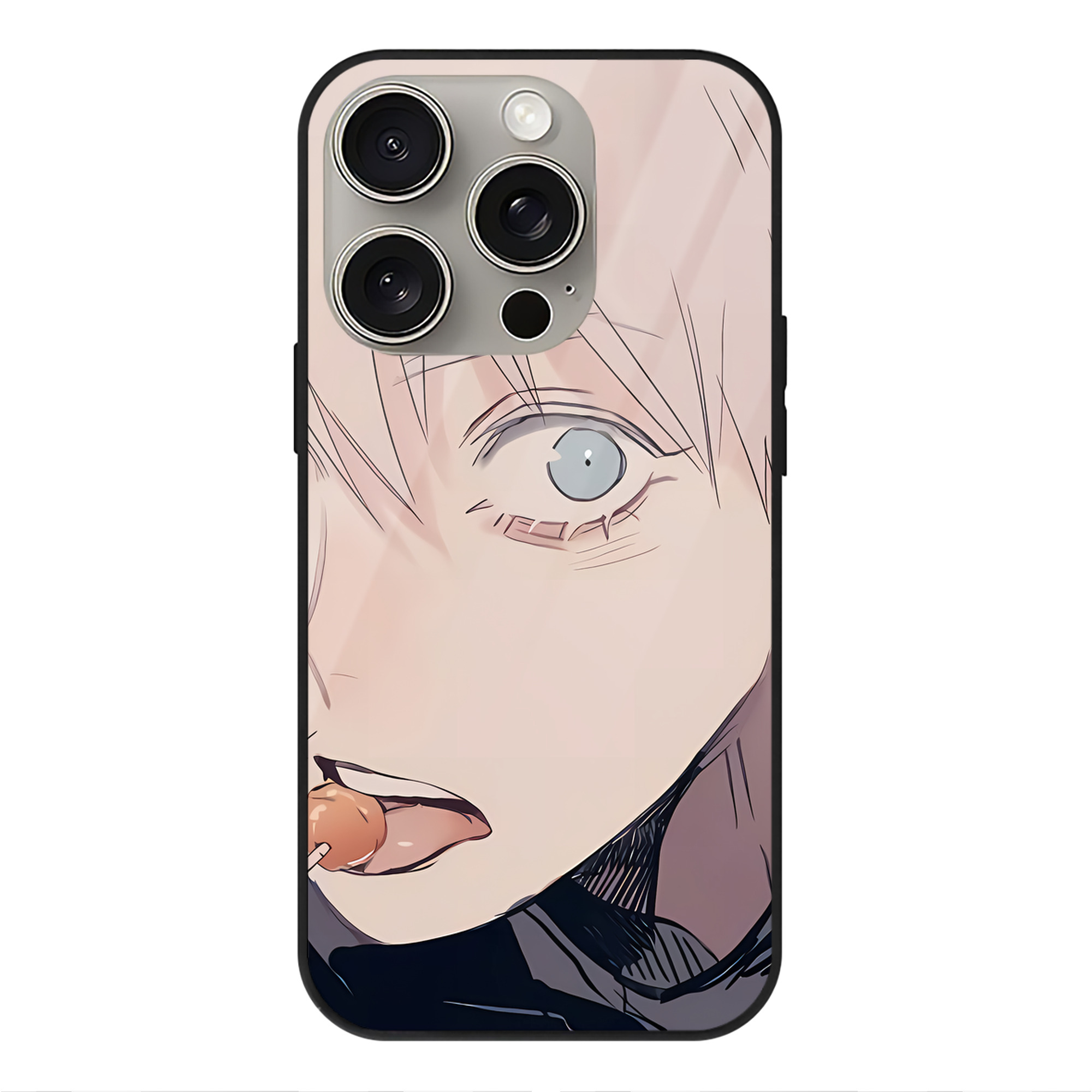 （画像用） SPY×FAMILY间谍家家酒 【iPhone15Pro対応】スマホケース 耐衝撃＆黄変防止 背面ガラス