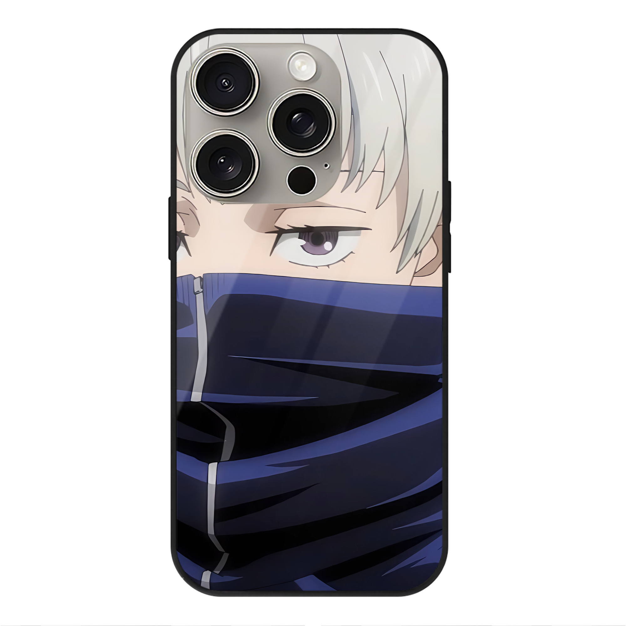 （画像用） SPY×FAMILY间谍家家酒 【iPhone15Pro対応】スマホケース 耐衝撃＆黄変防止 背面ガラス