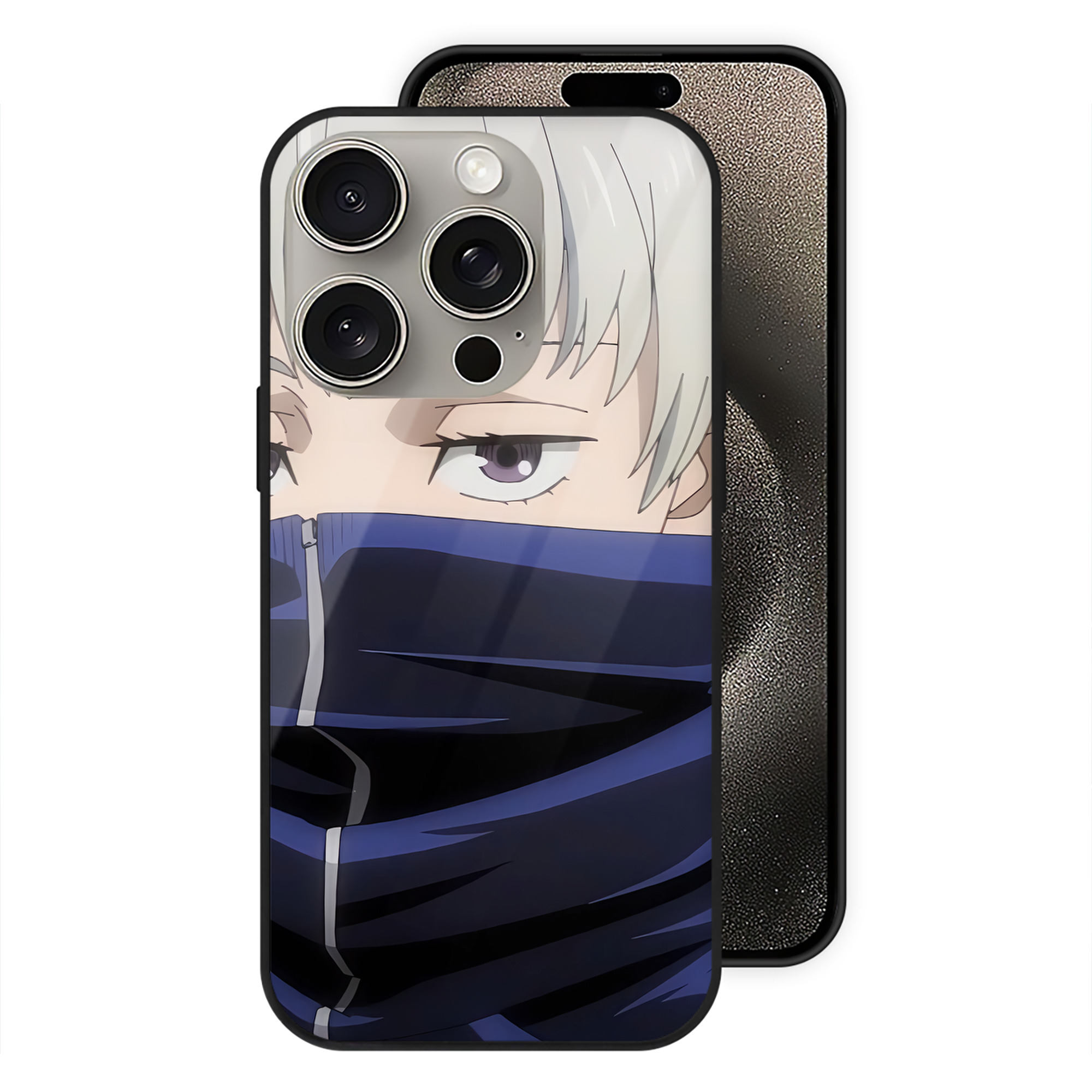 （画像用） SPY×FAMILY间谍家家酒 【iPhone15Pro対応】スマホケース 耐衝撃＆黄変防止 背面ガラス