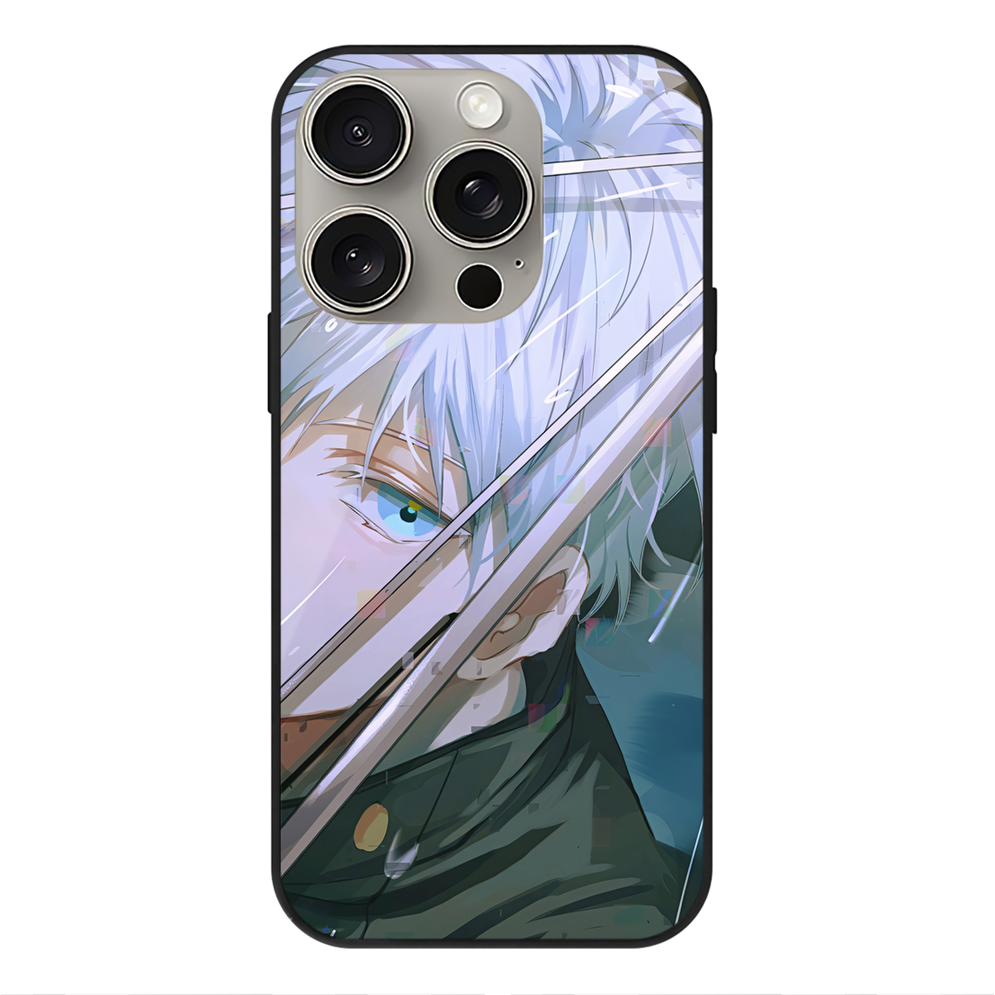 （画像用） SPY×FAMILY间谍家家酒 【iPhone15Pro対応】スマホケース 耐衝撃＆黄変防止 背面ガラス