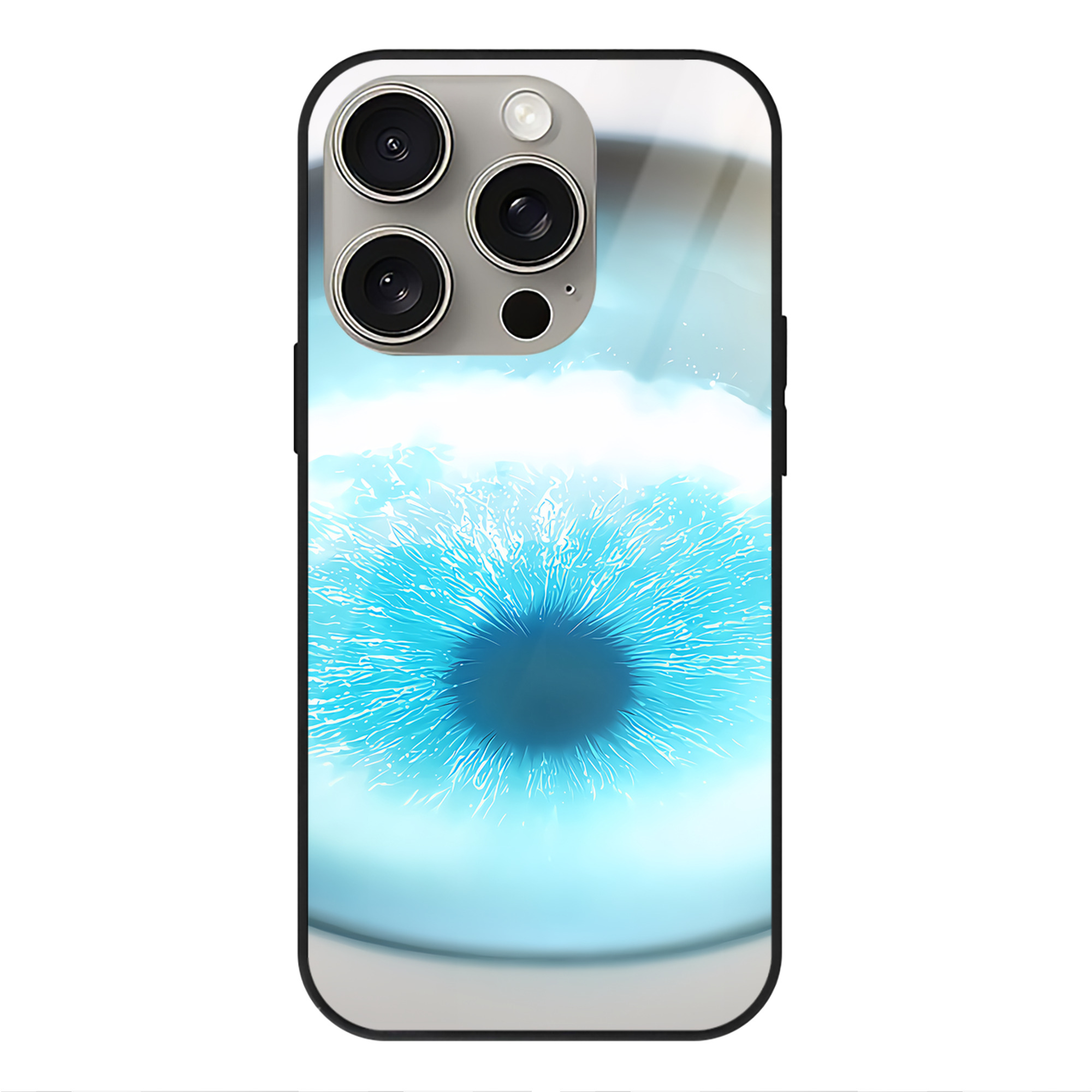 （画像用） SPY×FAMILY间谍家家酒 【iPhone15Pro対応】スマホケース 耐衝撃＆黄変防止 背面ガラス