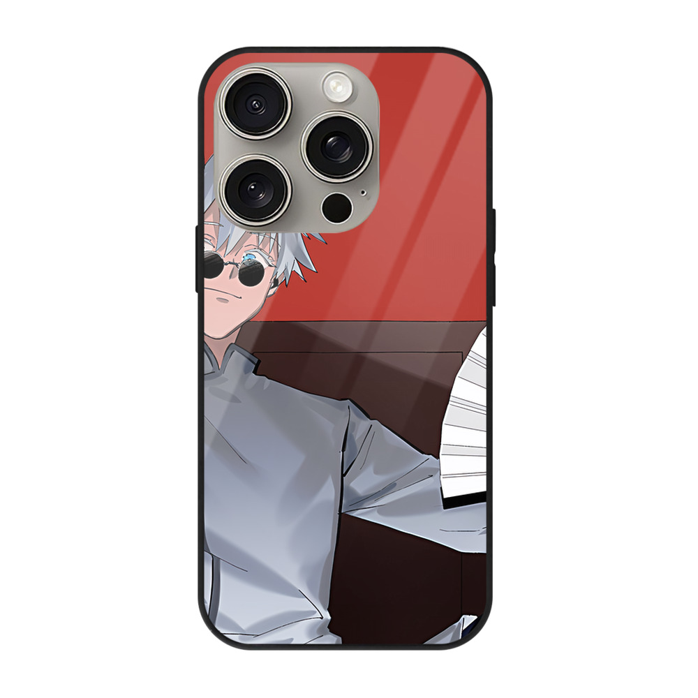 （画像用） SPY×FAMILY间谍家家酒 【iPhone15Pro対応】スマホケース 耐衝撃＆黄変防止 背面ガラス