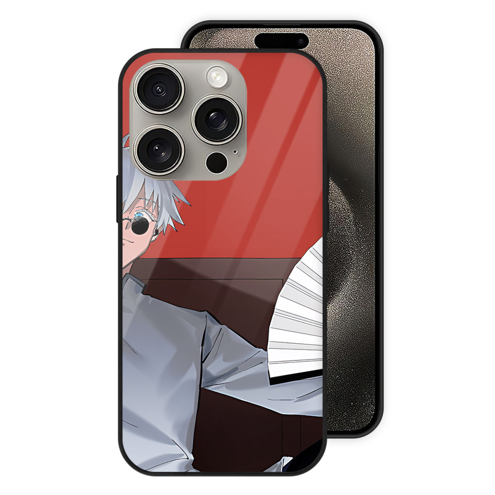 （画像用） SPY×FAMILY间谍家家酒 【iPhone15Pro対応】スマホケース 耐衝撃＆黄変防止 背面ガラス