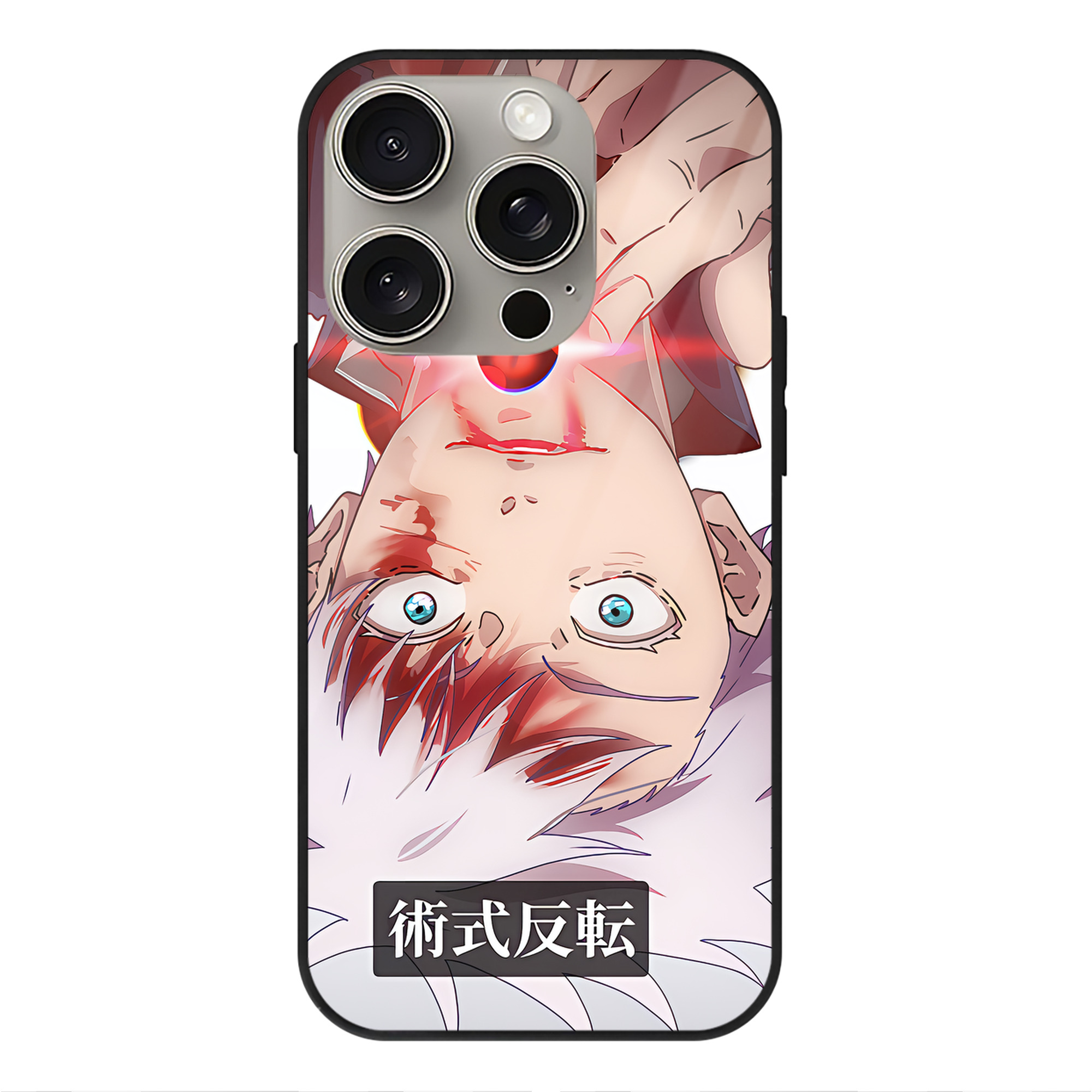 （画像用） SPY×FAMILY间谍家家酒 【iPhone15Pro対応】スマホケース 耐衝撃＆黄変防止 背面ガラス