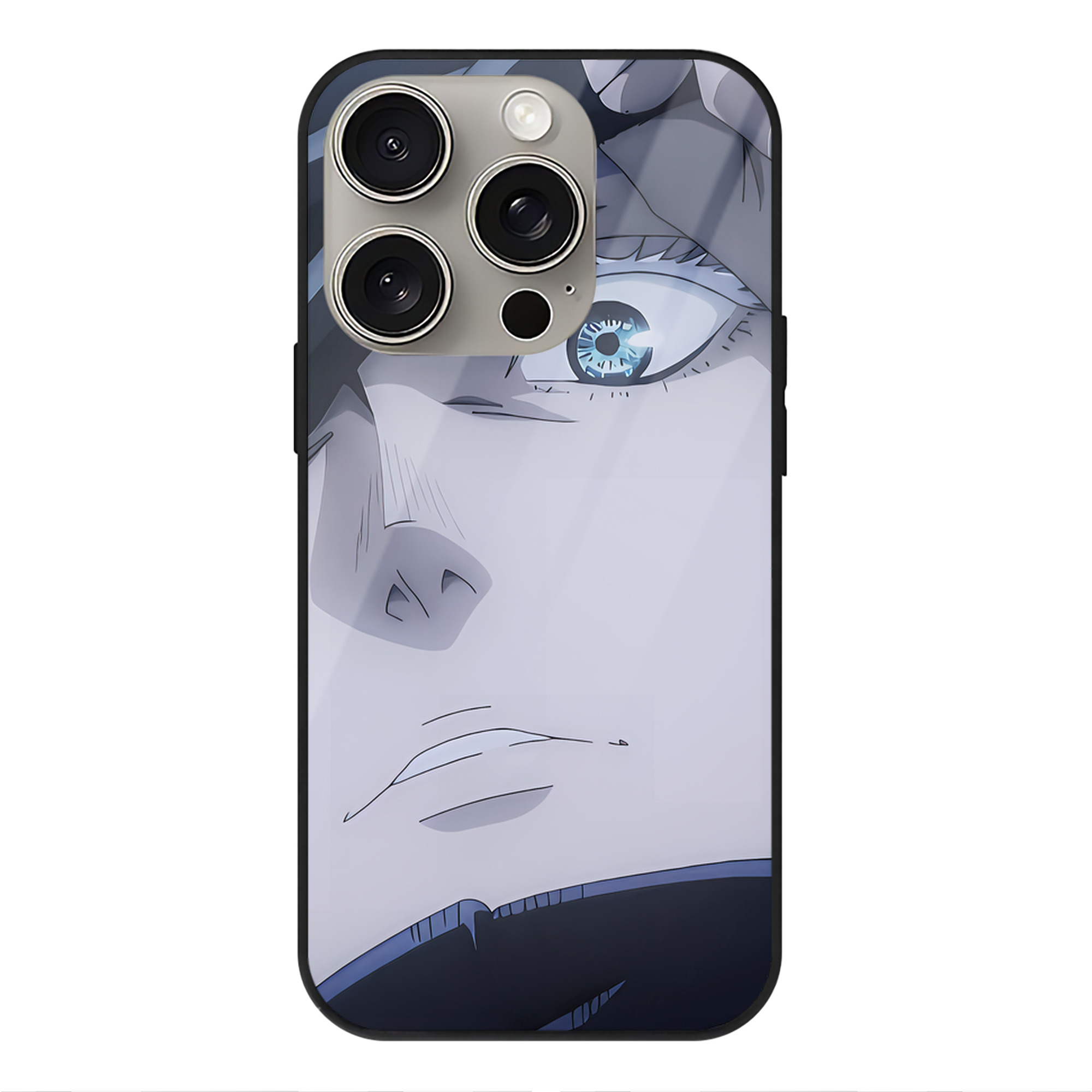（画像用） SPY×FAMILY间谍家家酒 【iPhone15Pro対応】スマホケース 耐衝撃＆黄変防止 背面ガラス